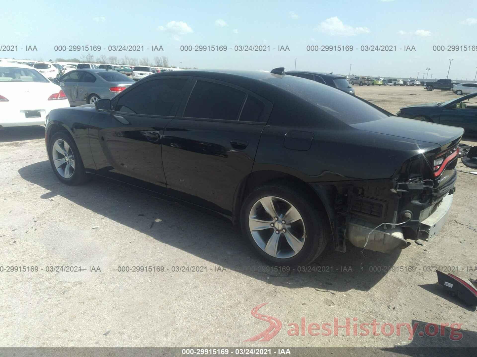 2C3CDXHG6GH350030 2016 DODGE CHARGER