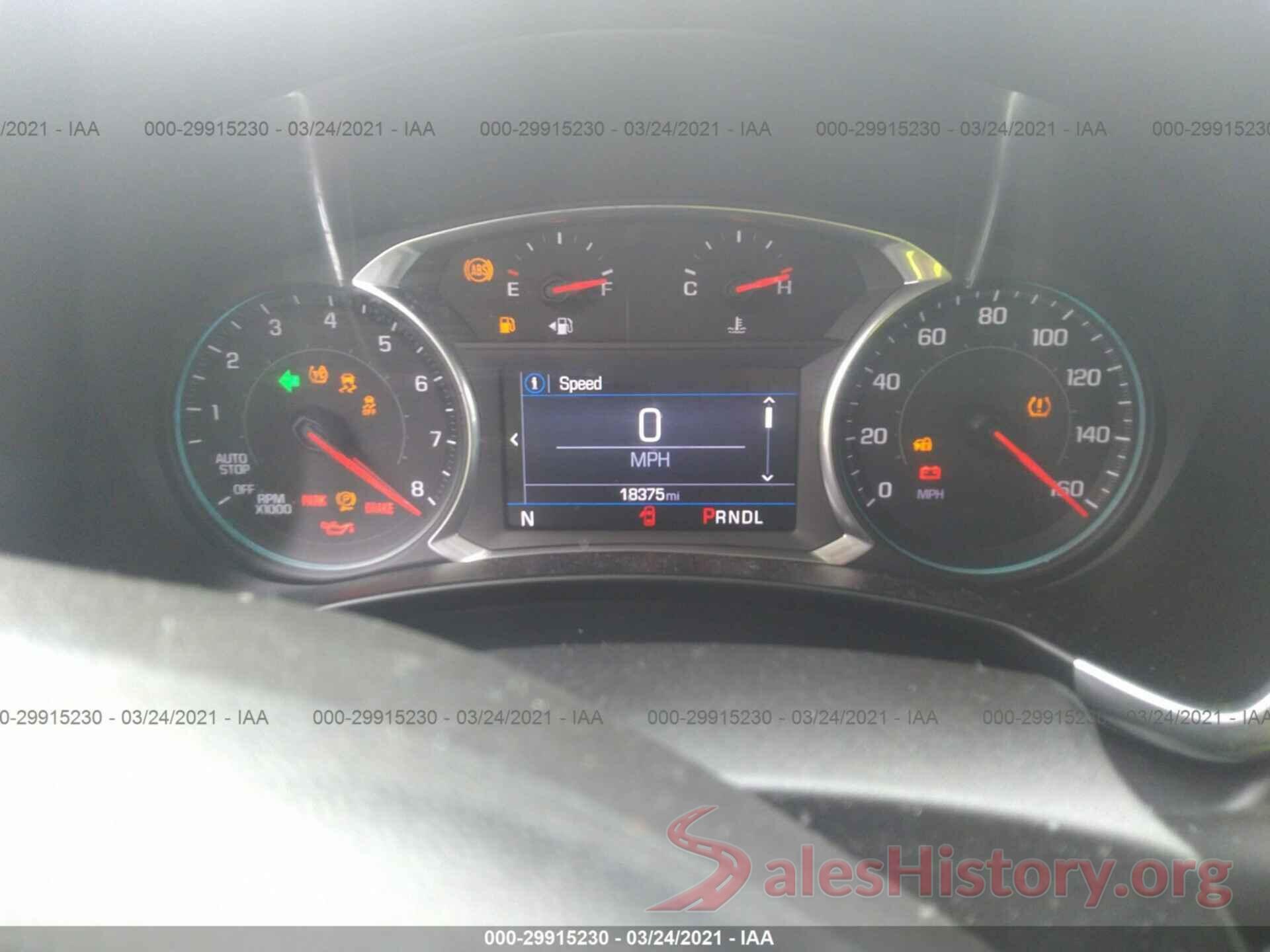 3GNAXUEV0KL128344 2019 CHEVROLET EQUINOX