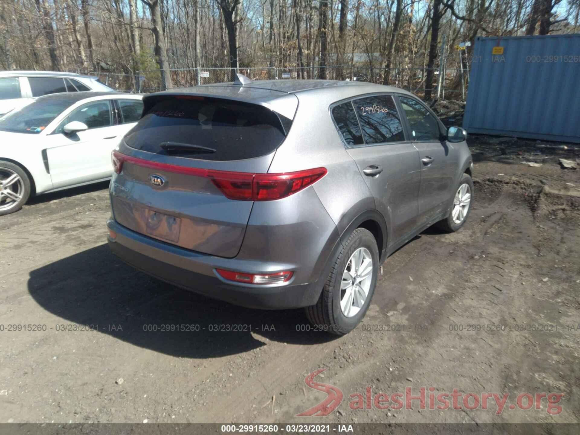 KNDPM3AC3J7456368 2018 KIA SPORTAGE