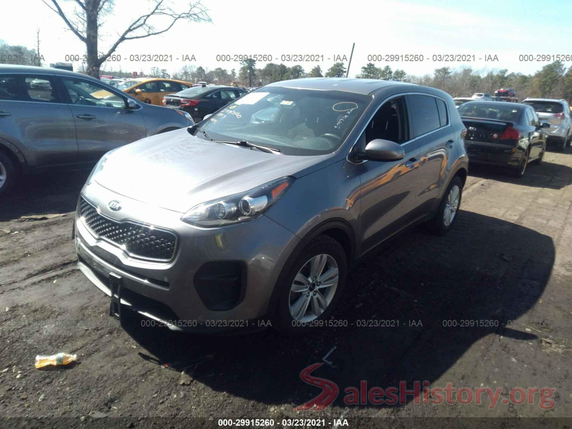 KNDPM3AC3J7456368 2018 KIA SPORTAGE