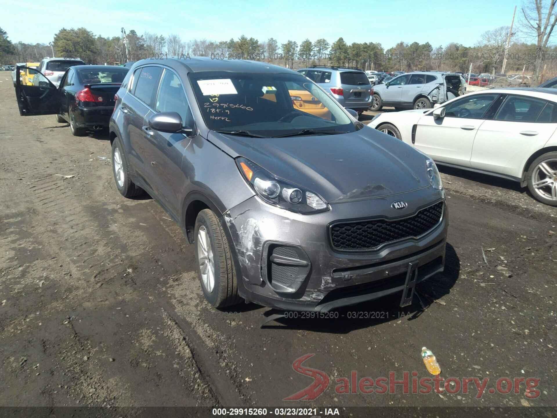 KNDPM3AC3J7456368 2018 KIA SPORTAGE