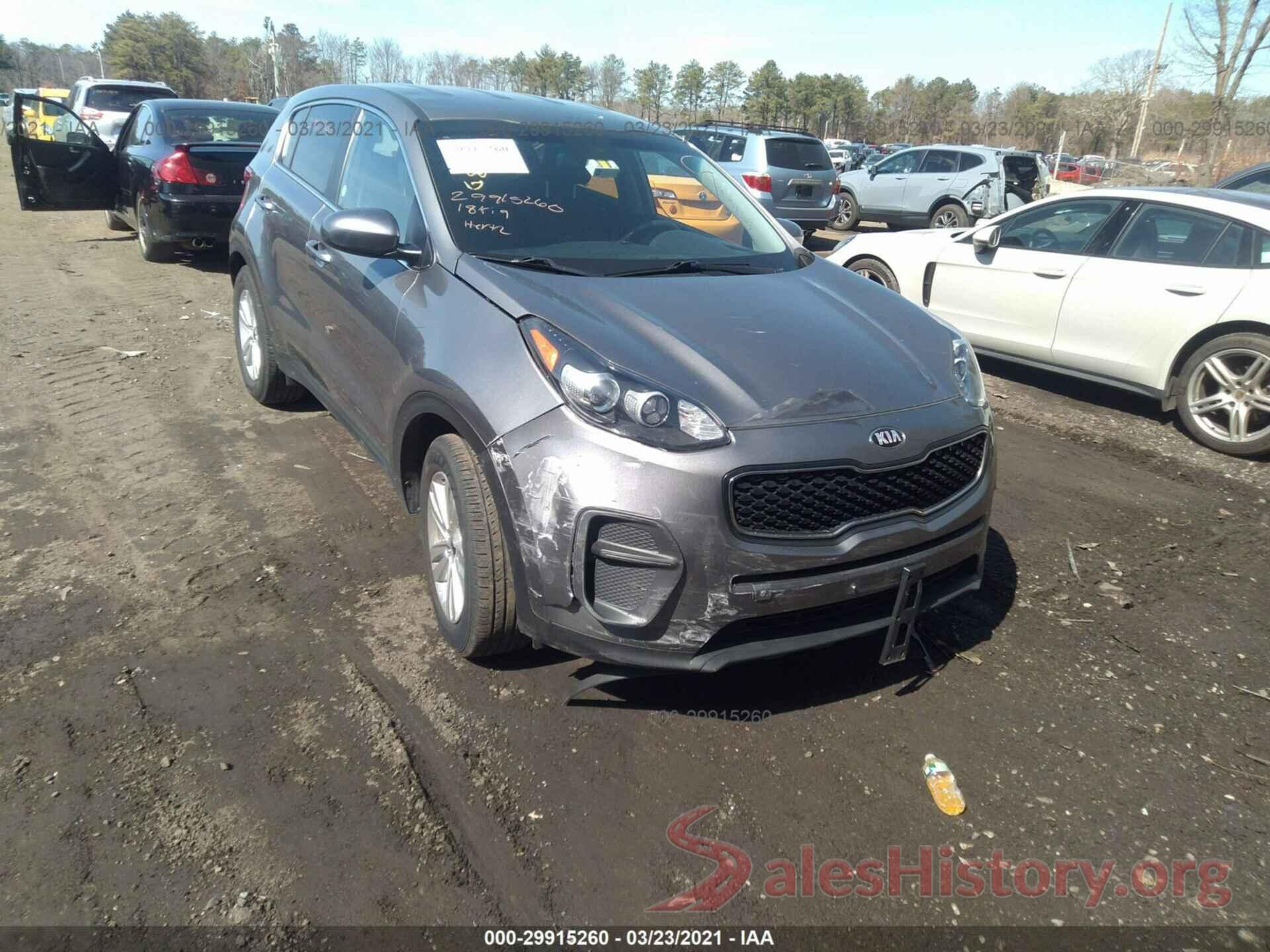 KNDPM3AC3J7456368 2018 KIA SPORTAGE