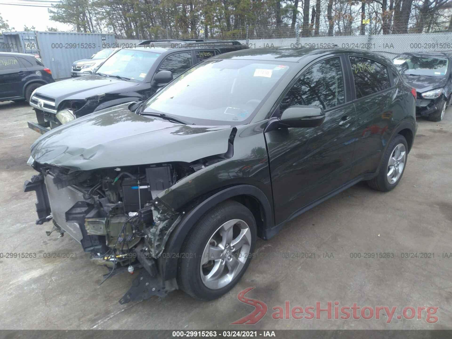 3CZRU6H57HM730974 2017 HONDA HR-V