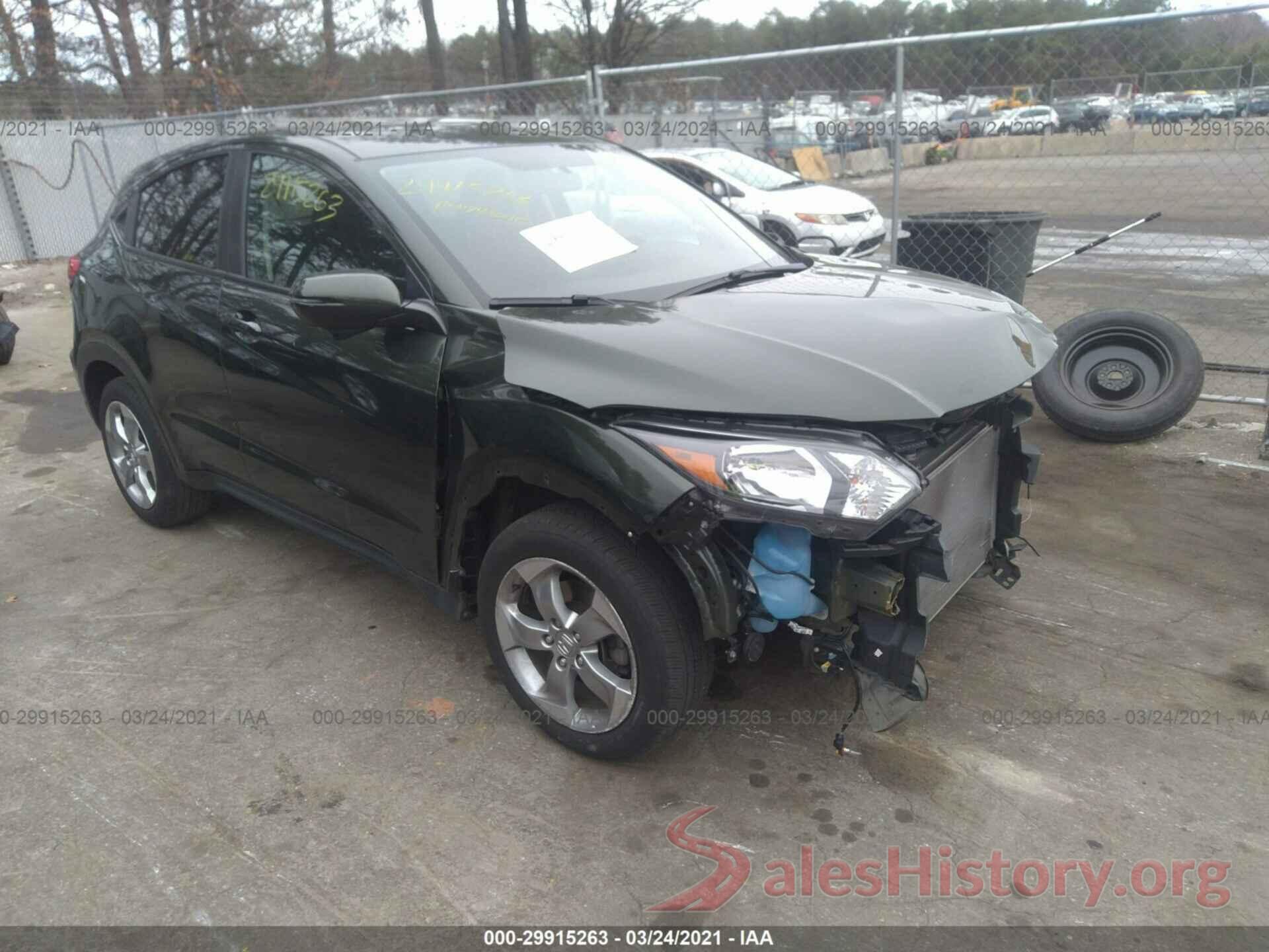 3CZRU6H57HM730974 2017 HONDA HR-V