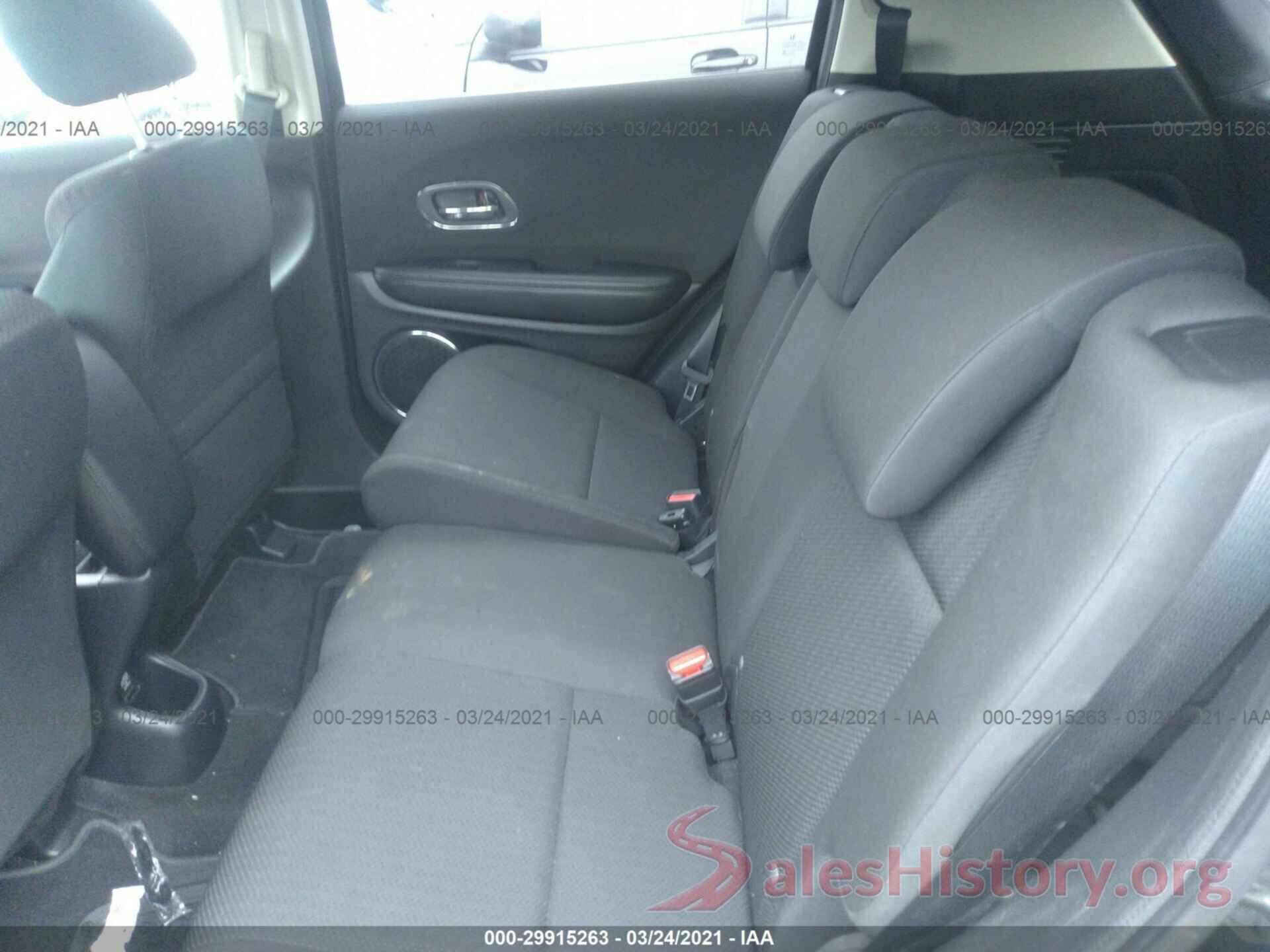 3CZRU6H57HM730974 2017 HONDA HR-V