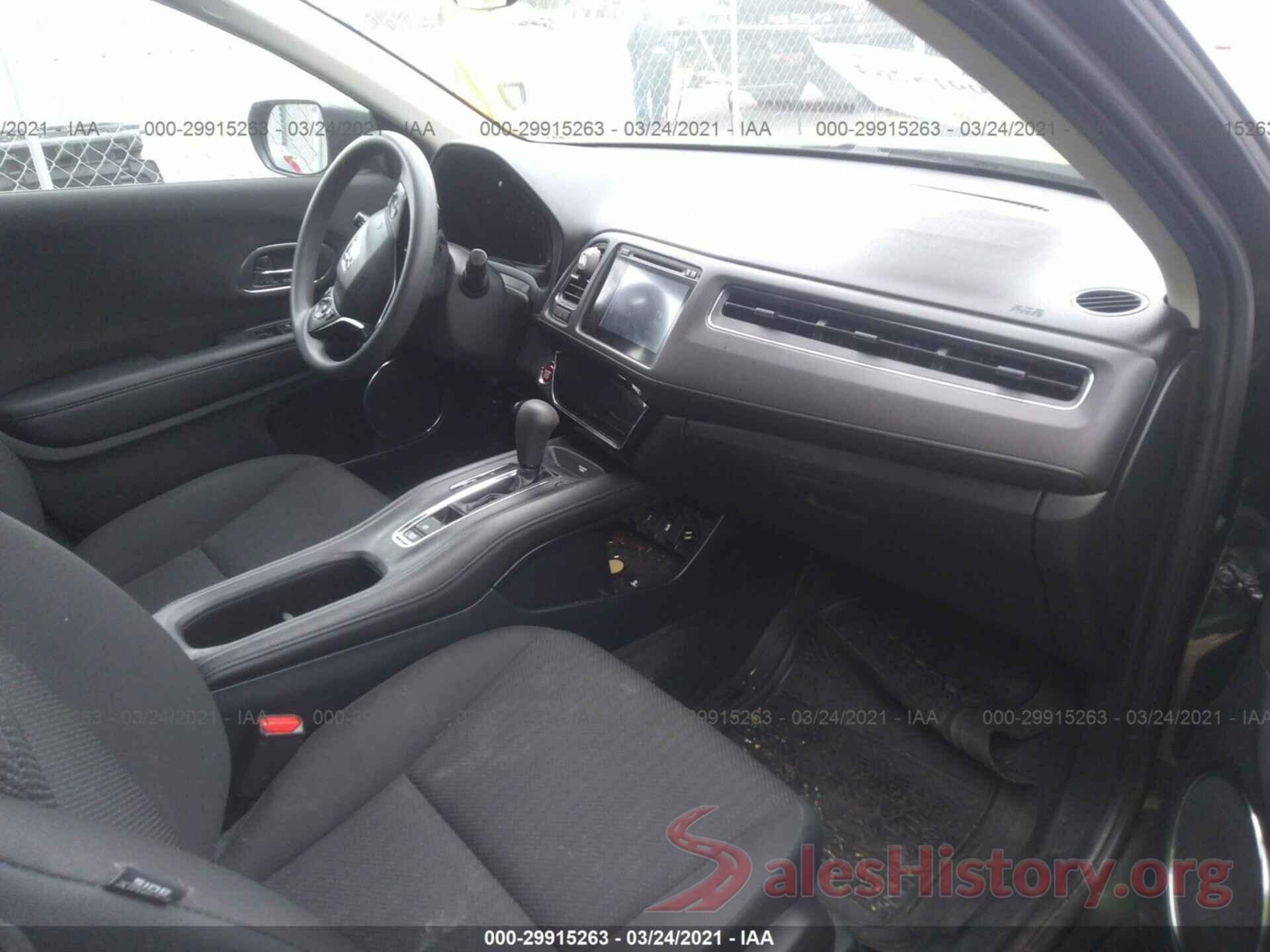 3CZRU6H57HM730974 2017 HONDA HR-V