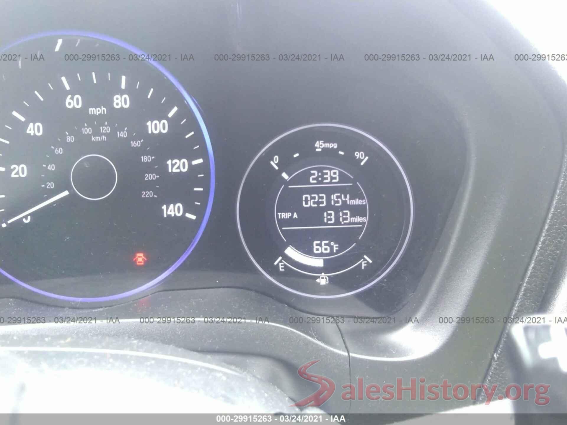 3CZRU6H57HM730974 2017 HONDA HR-V