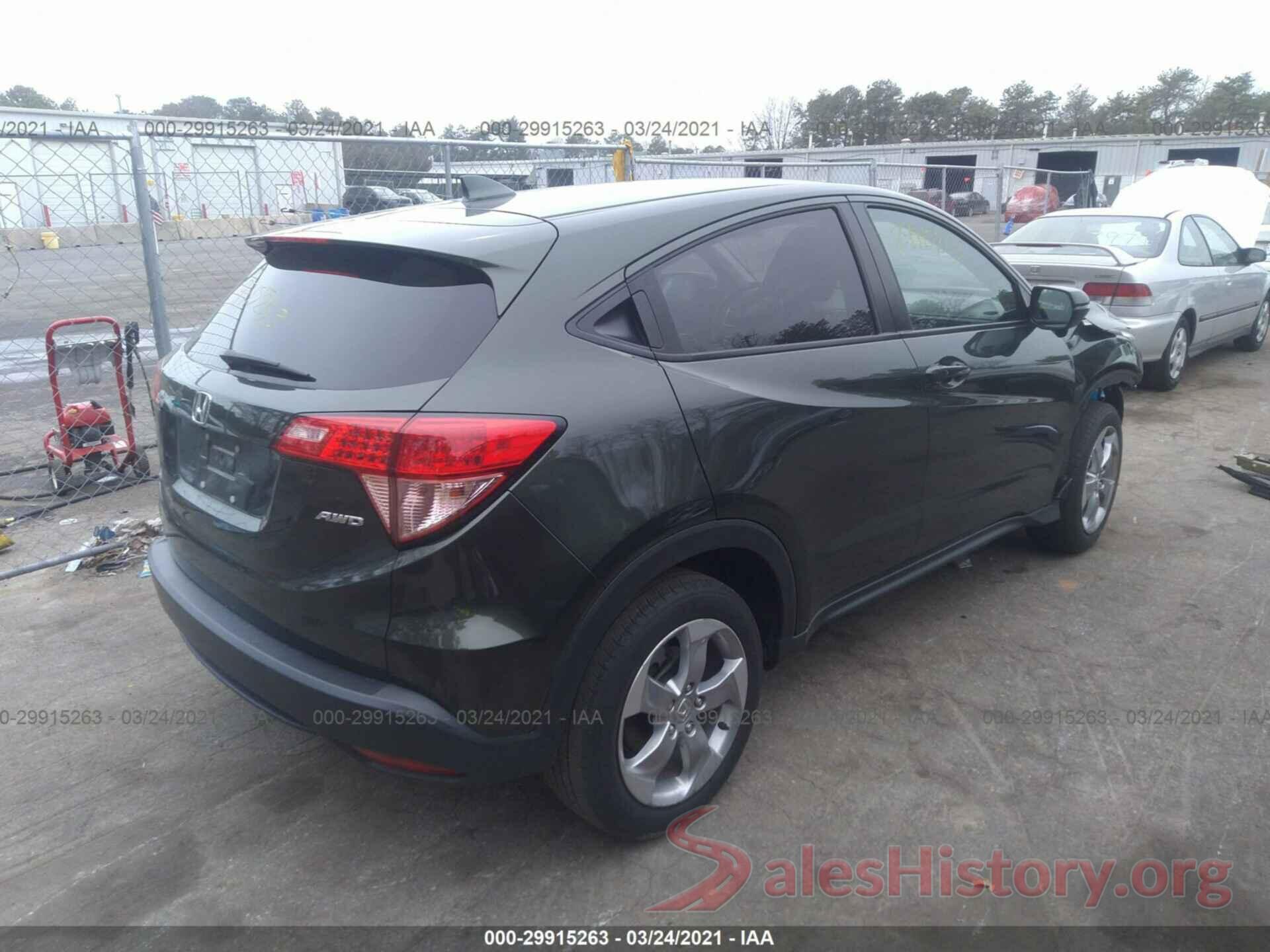 3CZRU6H57HM730974 2017 HONDA HR-V