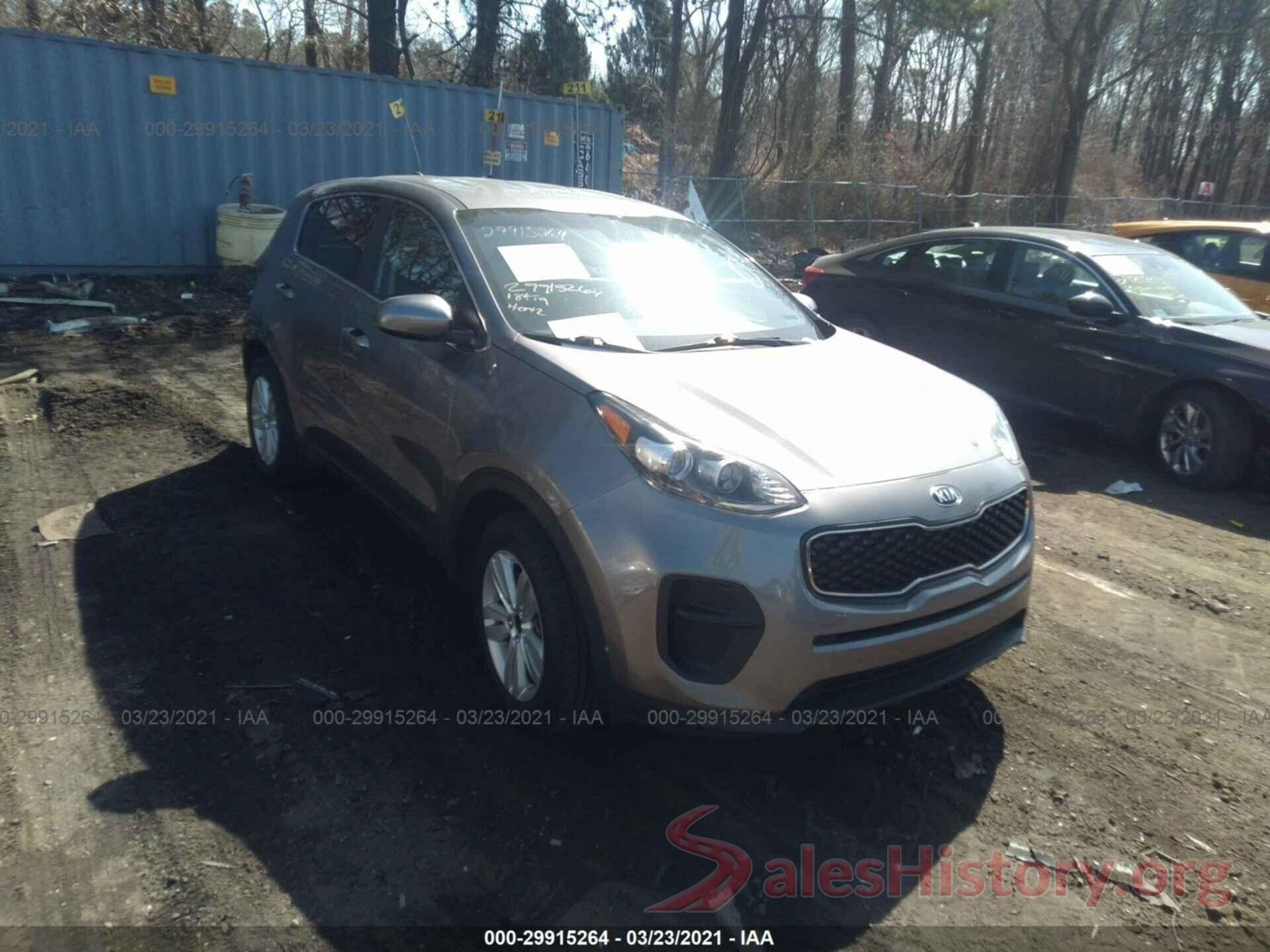 KNDPM3AC4J7454807 2018 KIA SPORTAGE