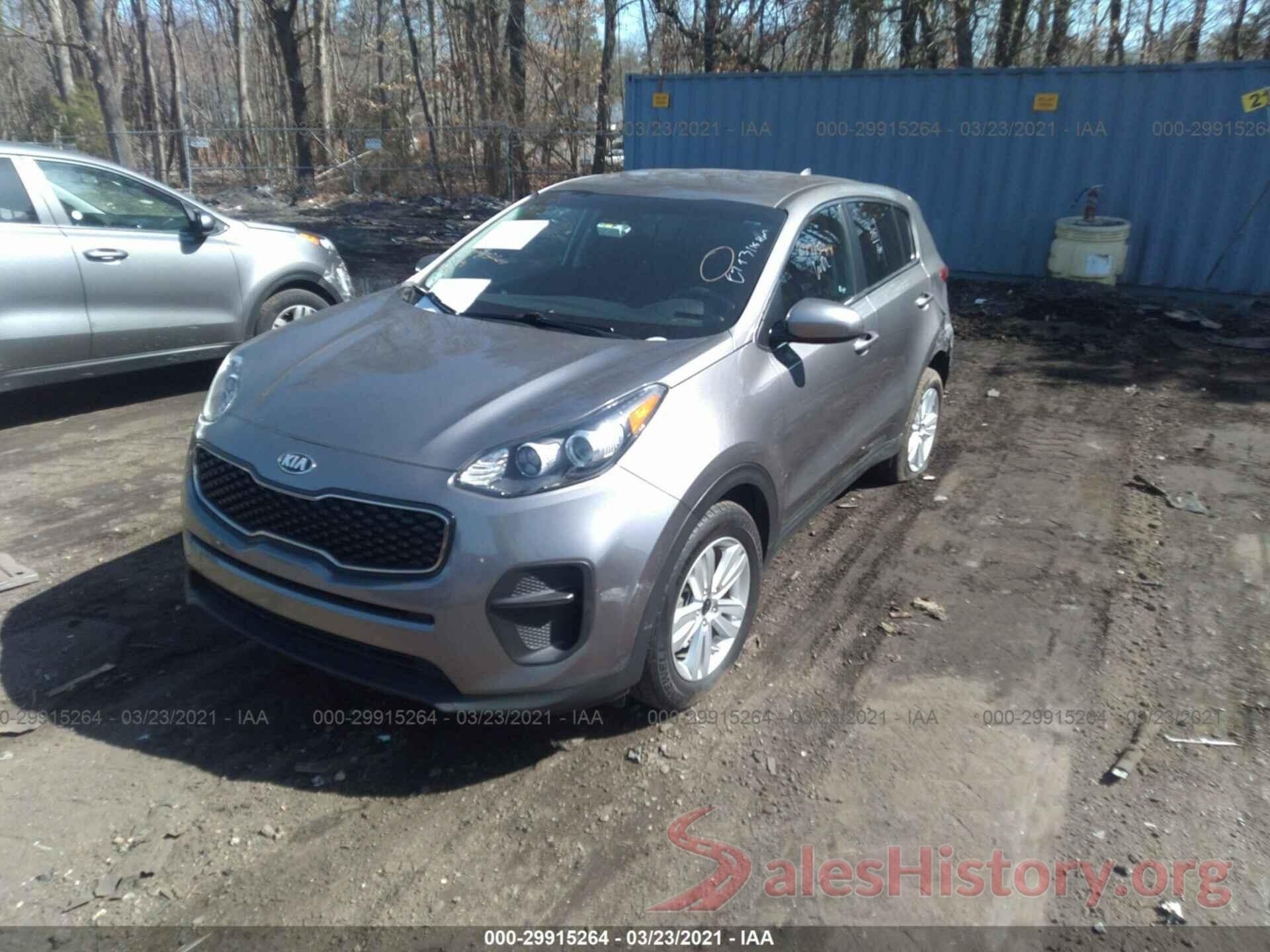 KNDPM3AC4J7454807 2018 KIA SPORTAGE