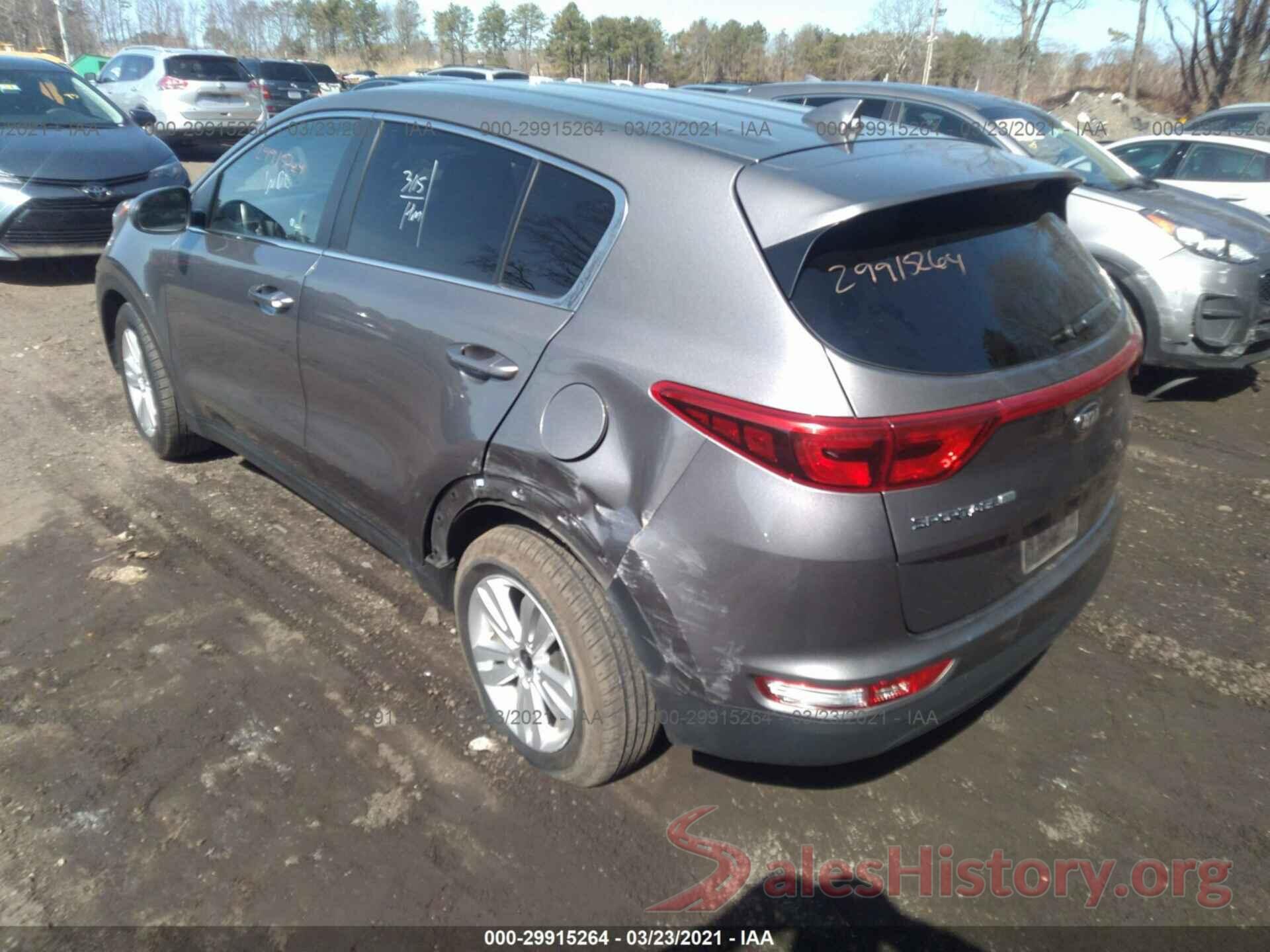 KNDPM3AC4J7454807 2018 KIA SPORTAGE