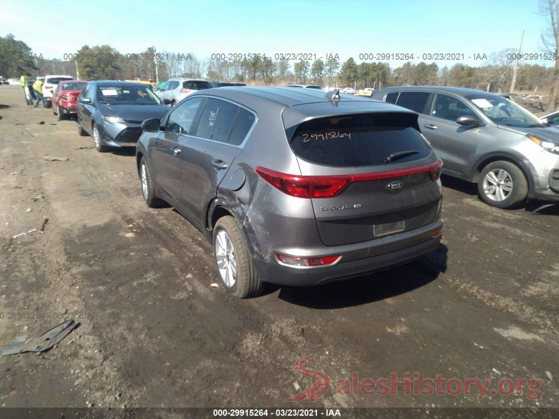 KNDPM3AC4J7454807 2018 KIA SPORTAGE