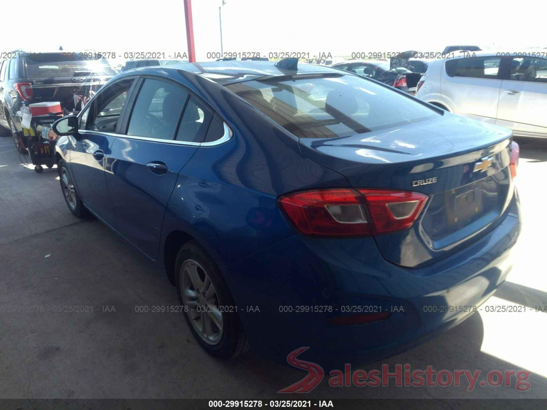 1G1BE5SM9J7205857 2018 CHEVROLET CRUZE