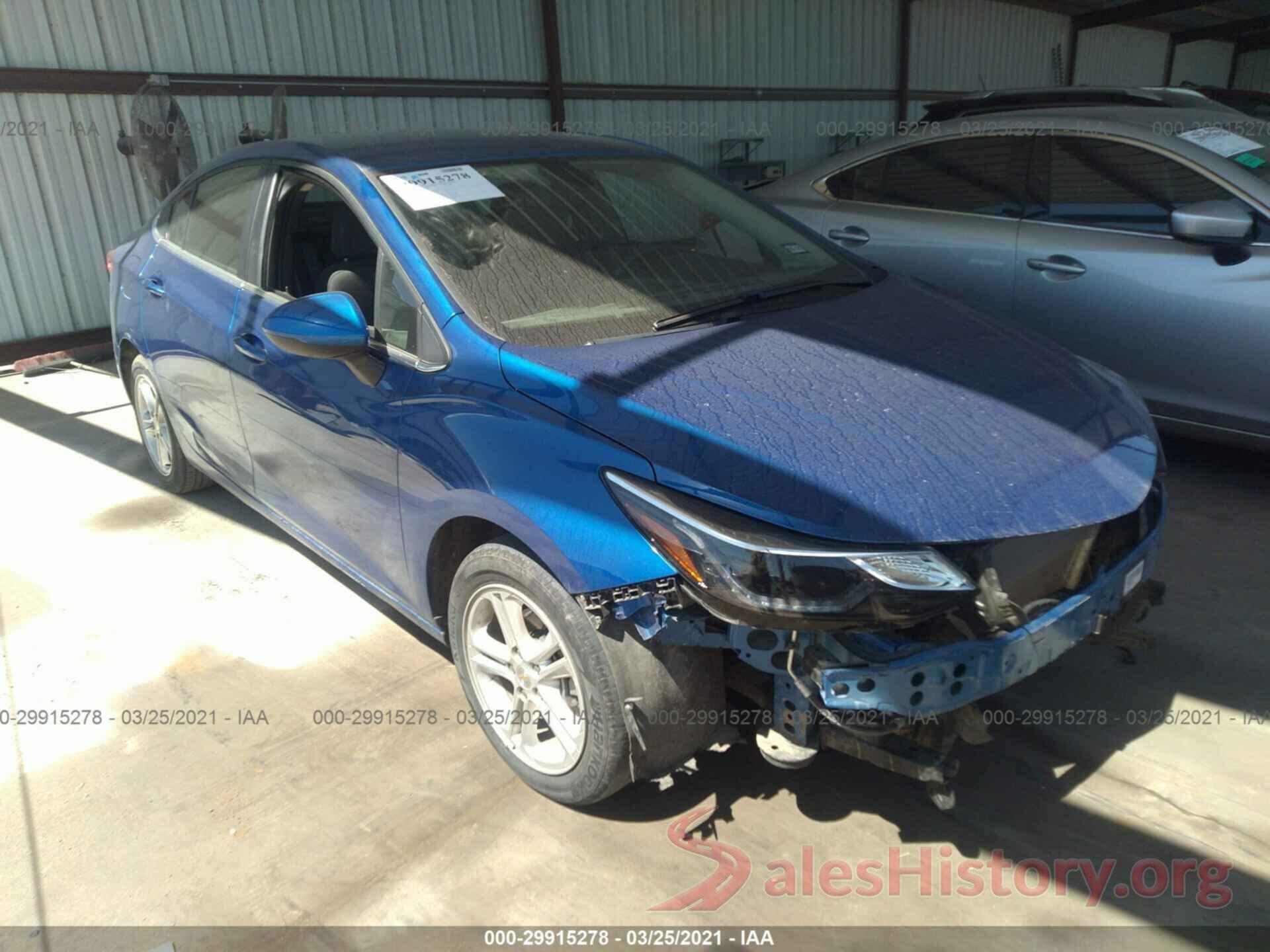 1G1BE5SM9J7205857 2018 CHEVROLET CRUZE