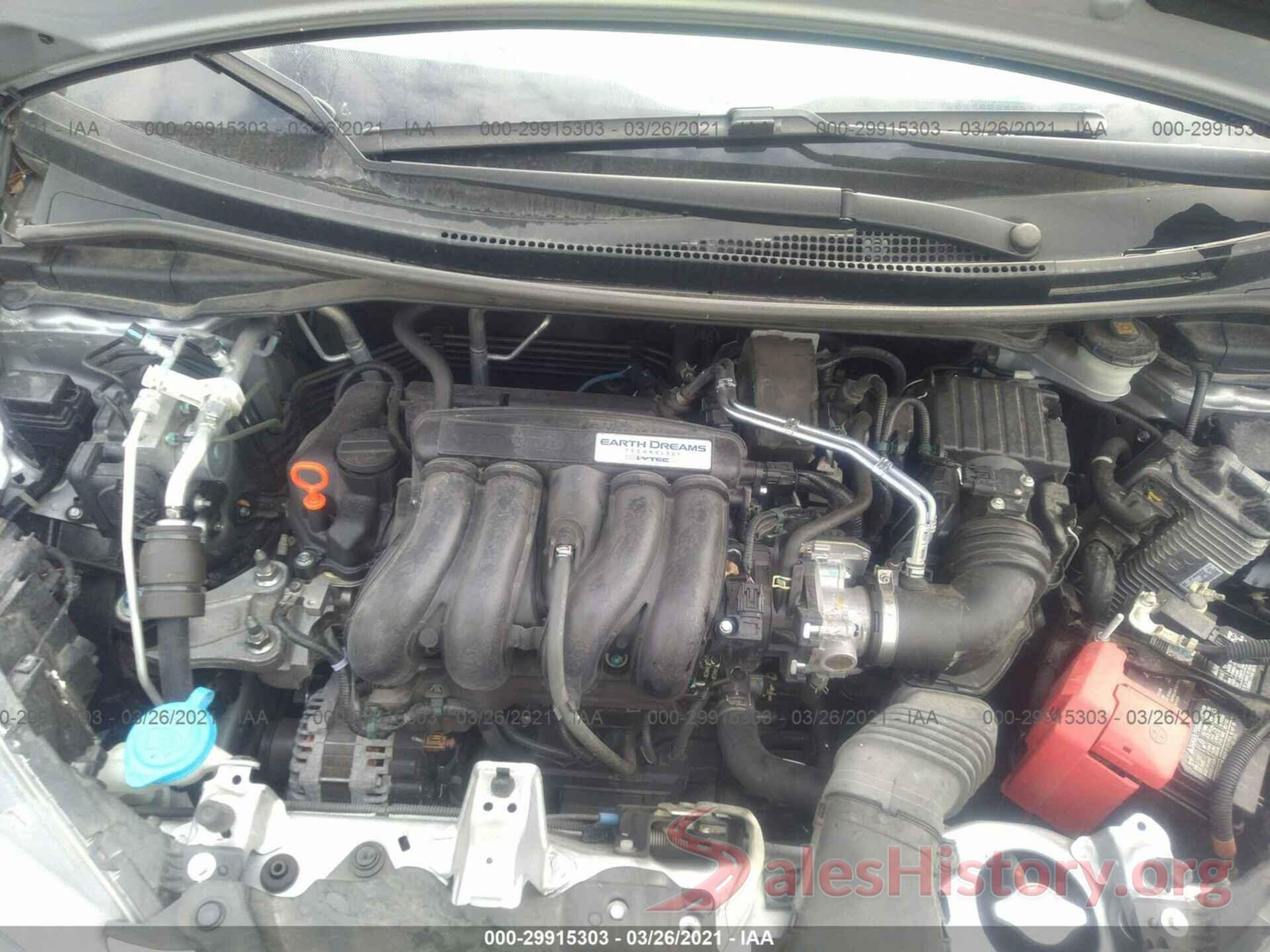 3HGGK5H67KM721433 2019 HONDA FIT