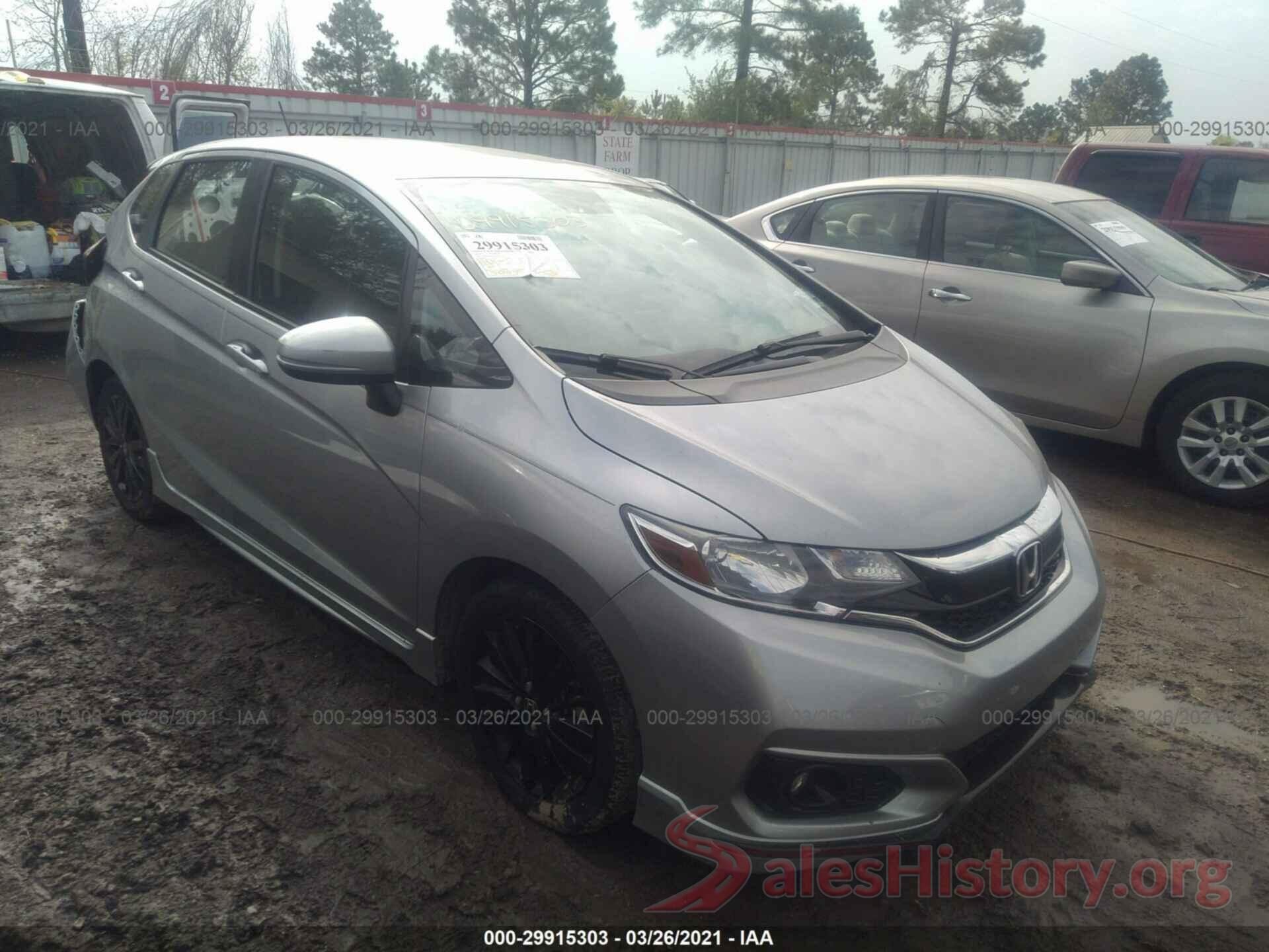 3HGGK5H67KM721433 2019 HONDA FIT