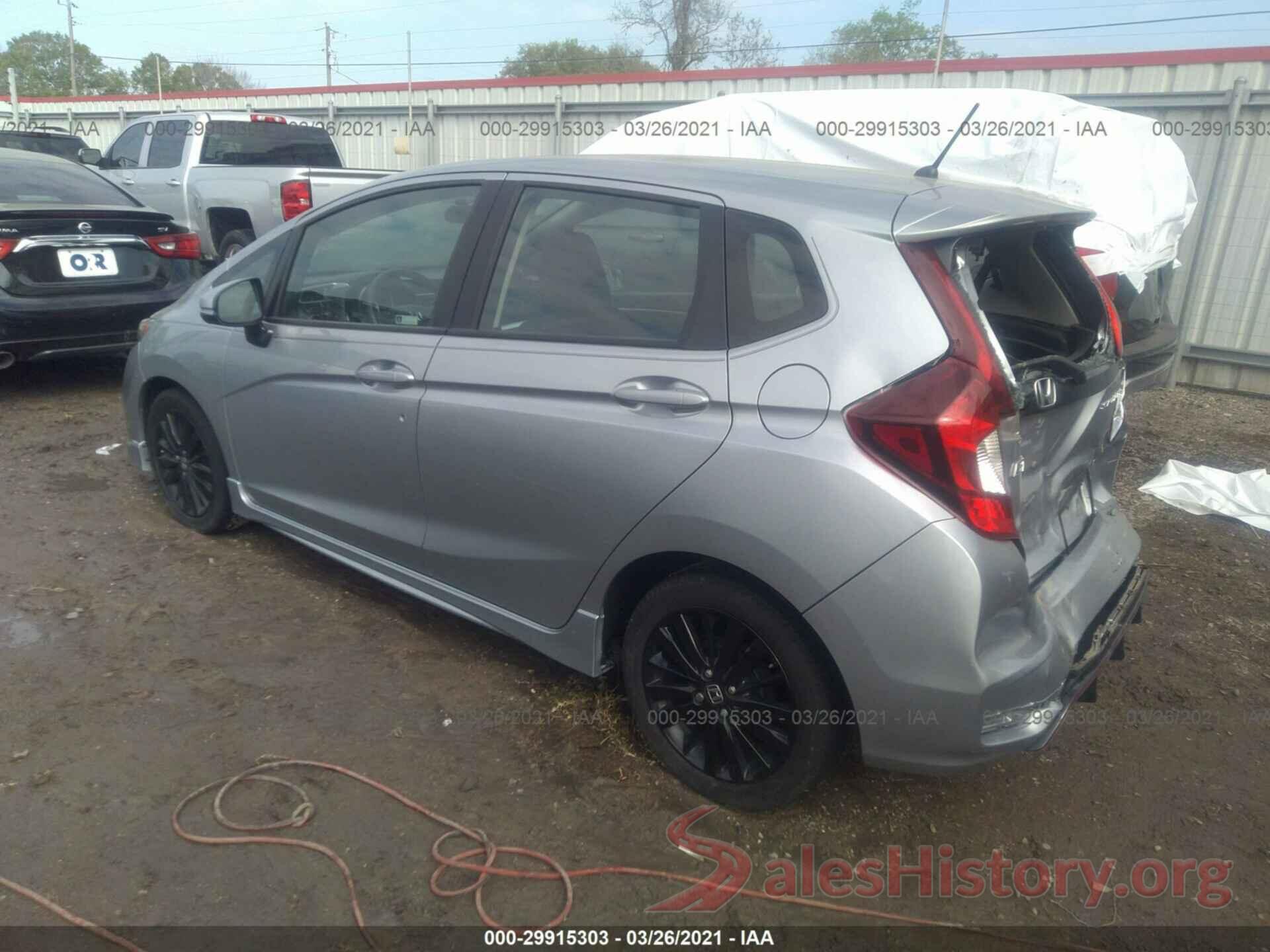 3HGGK5H67KM721433 2019 HONDA FIT