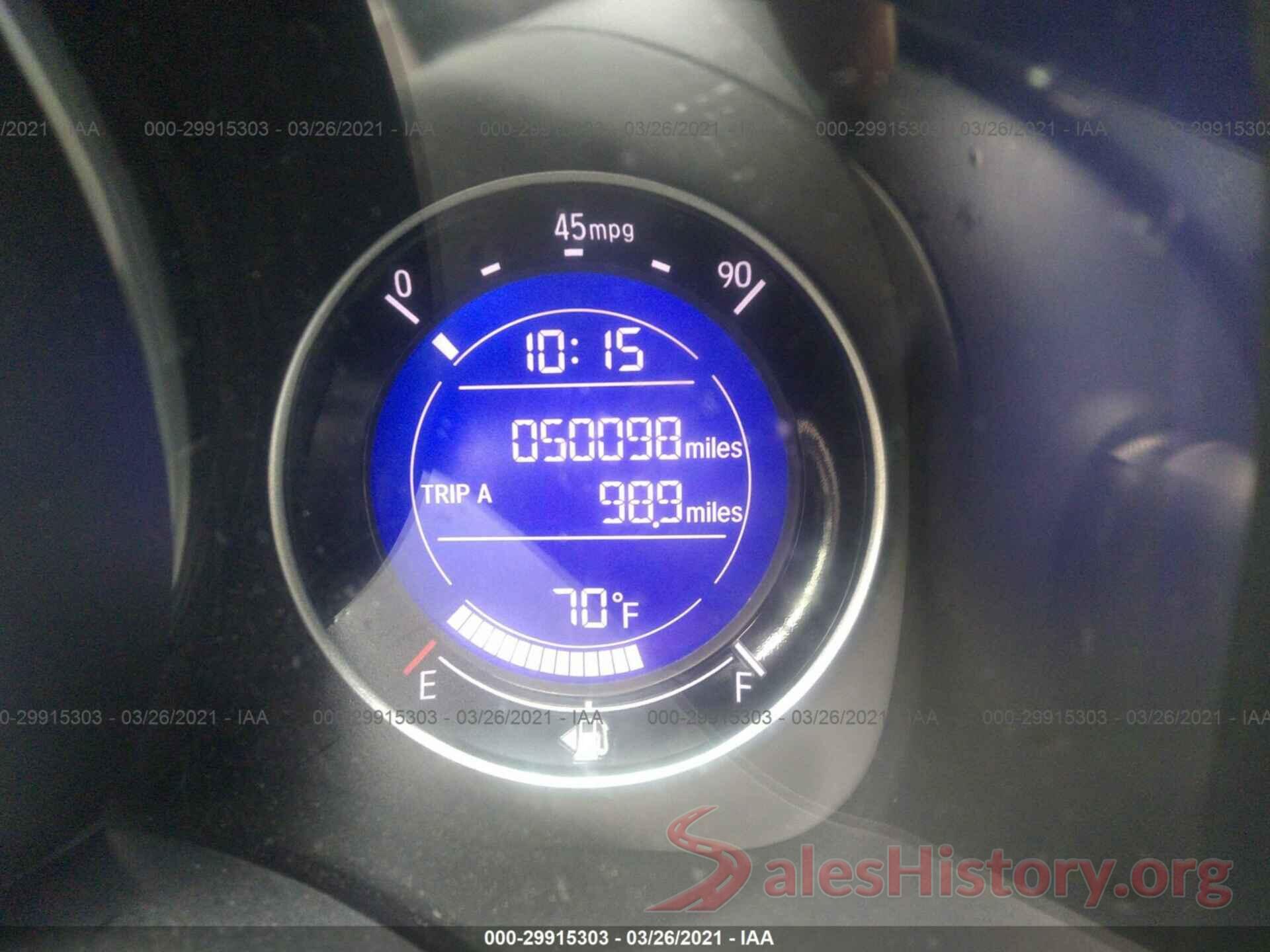 3HGGK5H67KM721433 2019 HONDA FIT