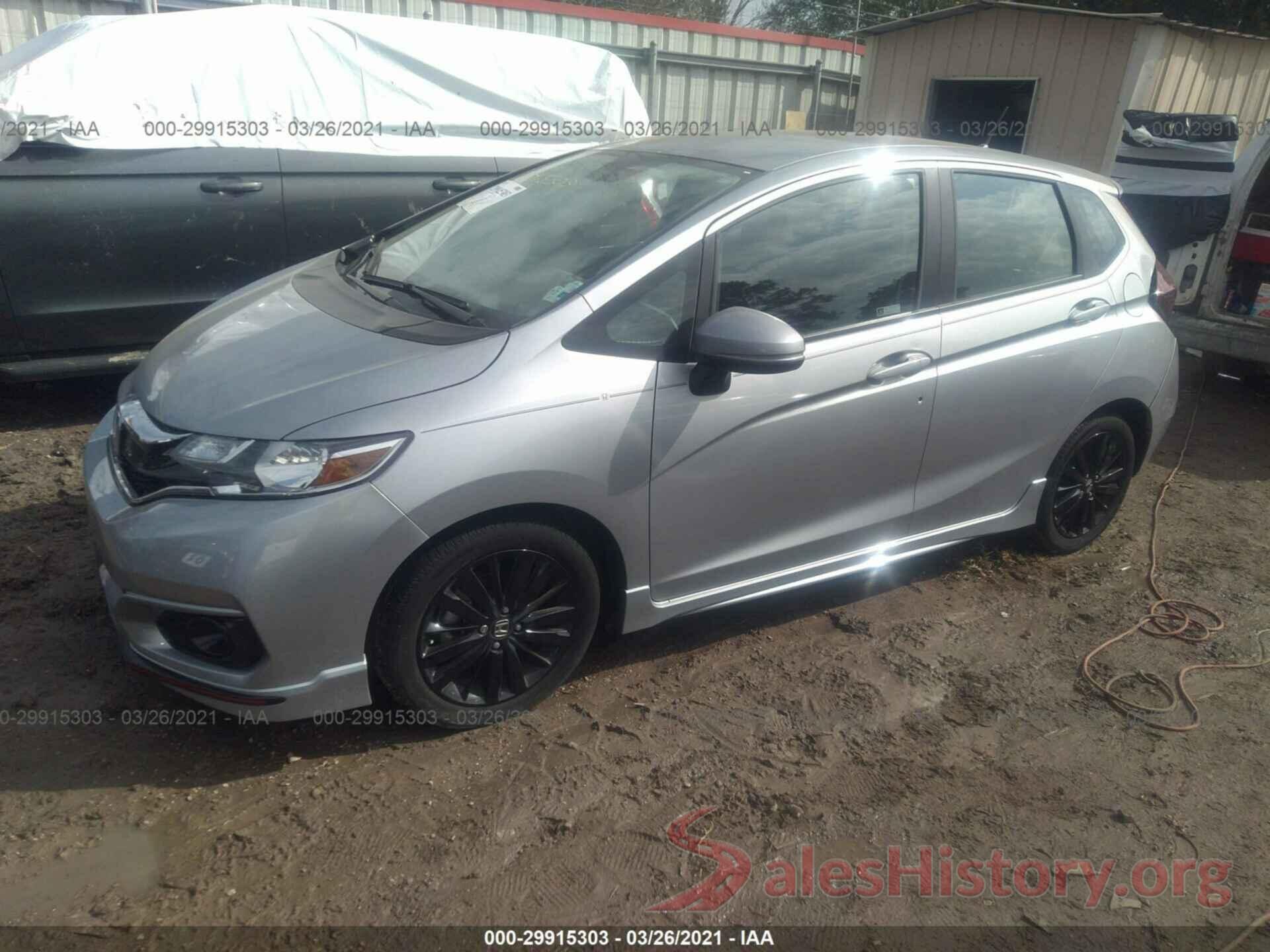 3HGGK5H67KM721433 2019 HONDA FIT