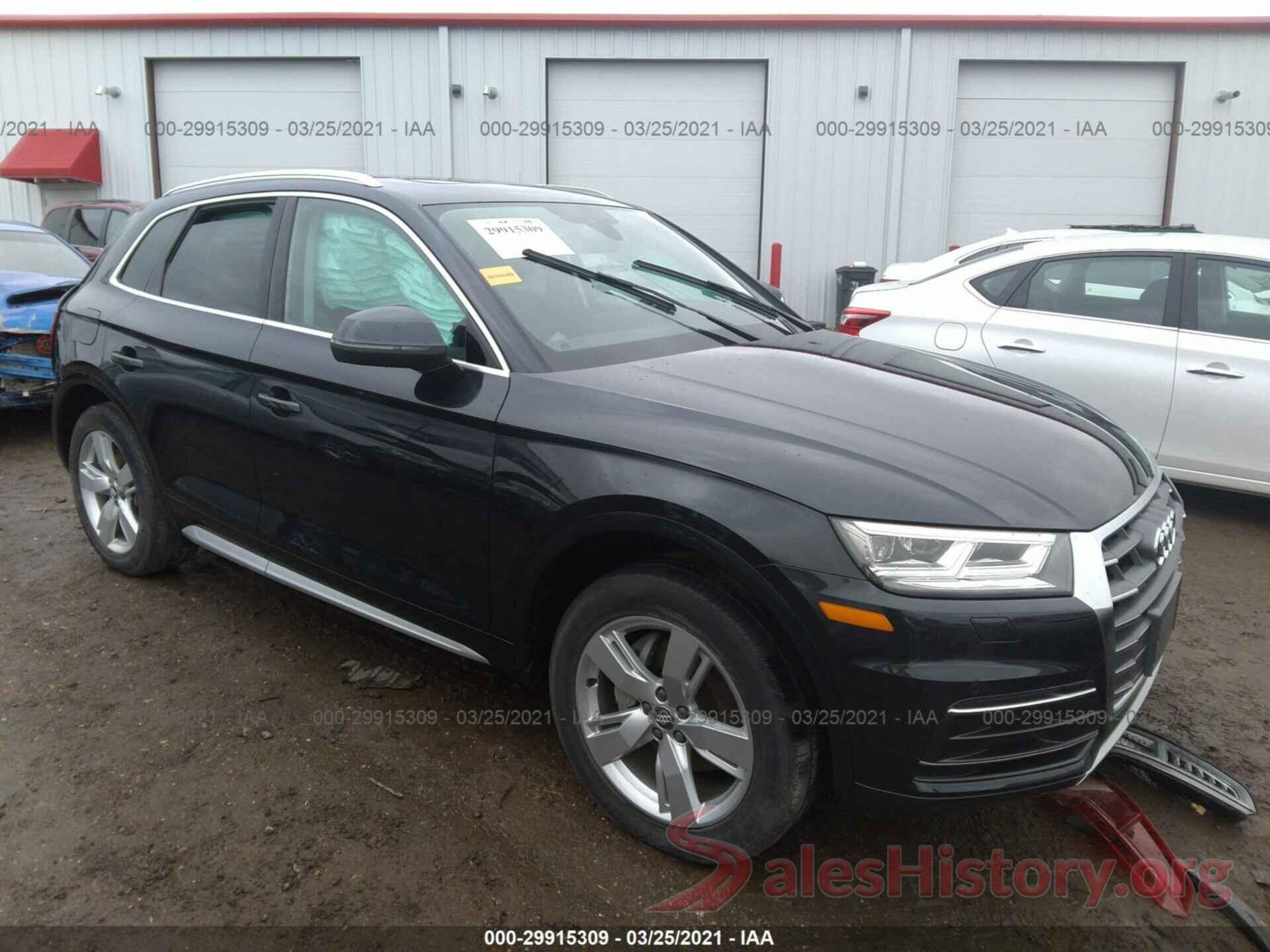 WA1BNAFY3J2149354 2018 AUDI Q5