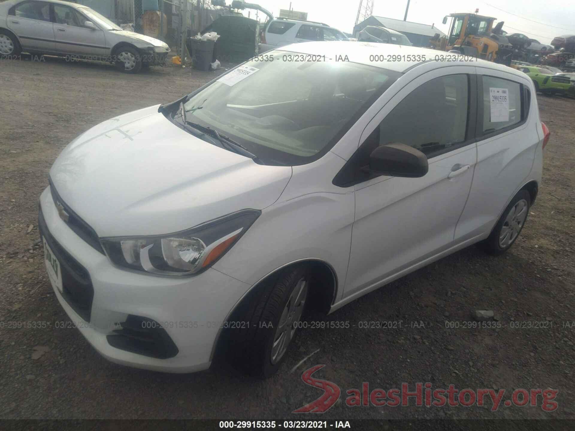 KL8CB6SA0HC751263 2017 CHEVROLET SPARK