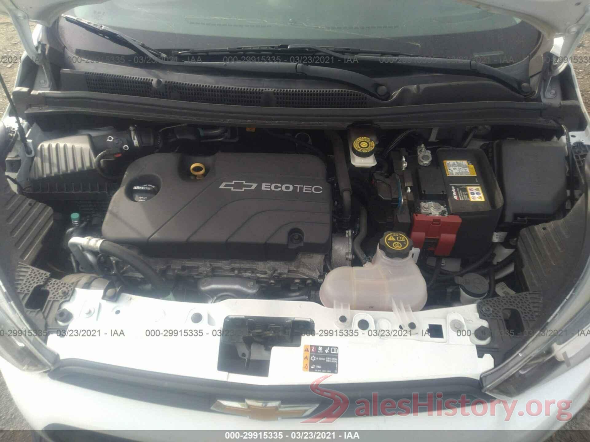 KL8CB6SA0HC751263 2017 CHEVROLET SPARK