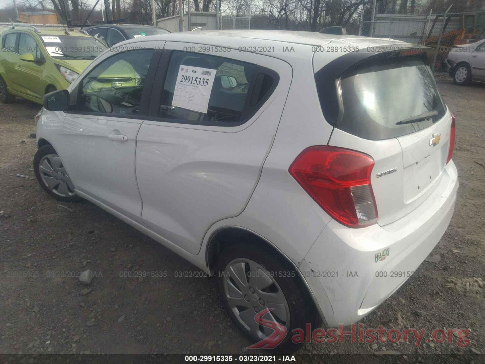 KL8CB6SA0HC751263 2017 CHEVROLET SPARK