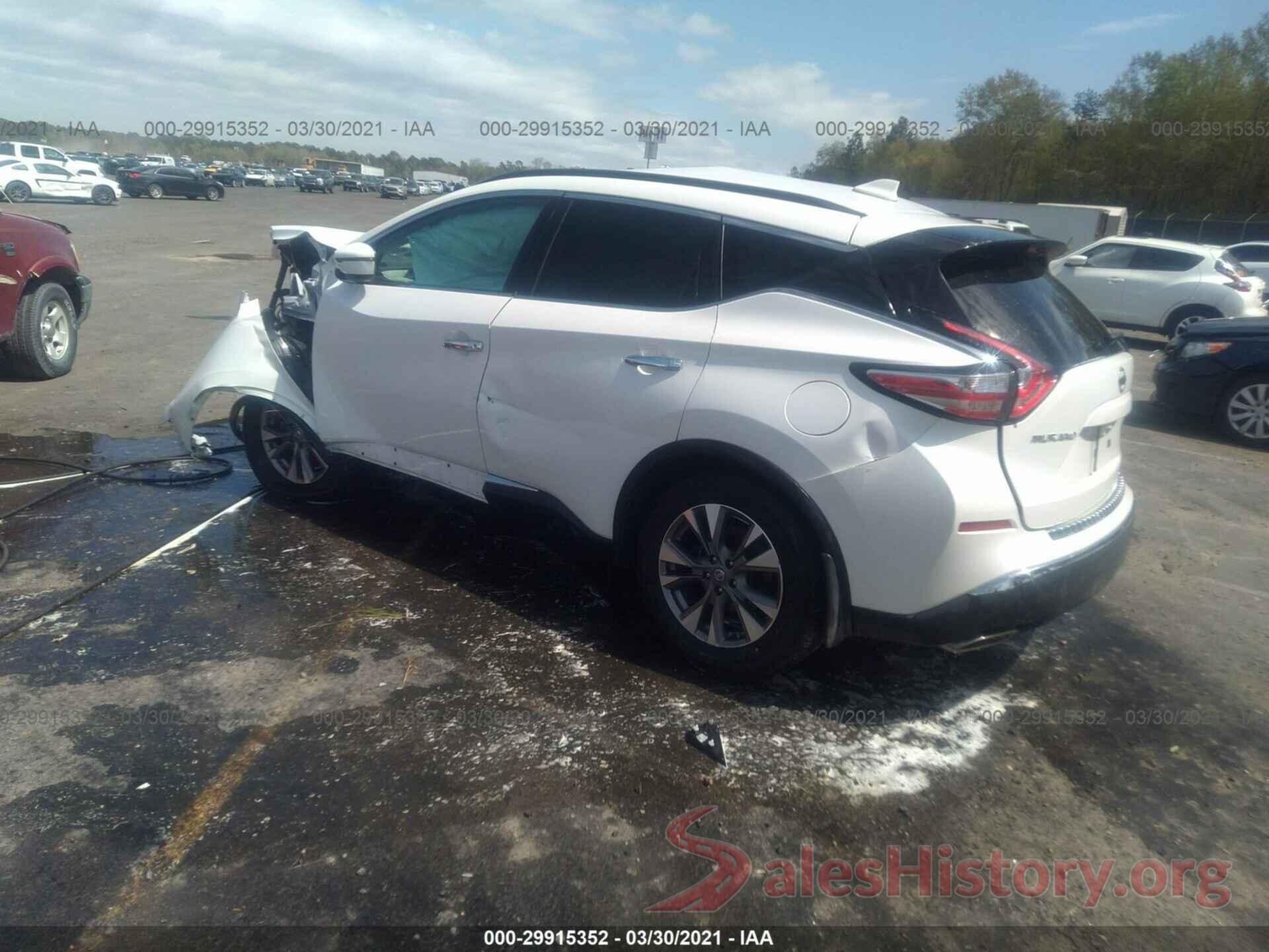 5N1AZ2MHXHN204000 2017 NISSAN MURANO