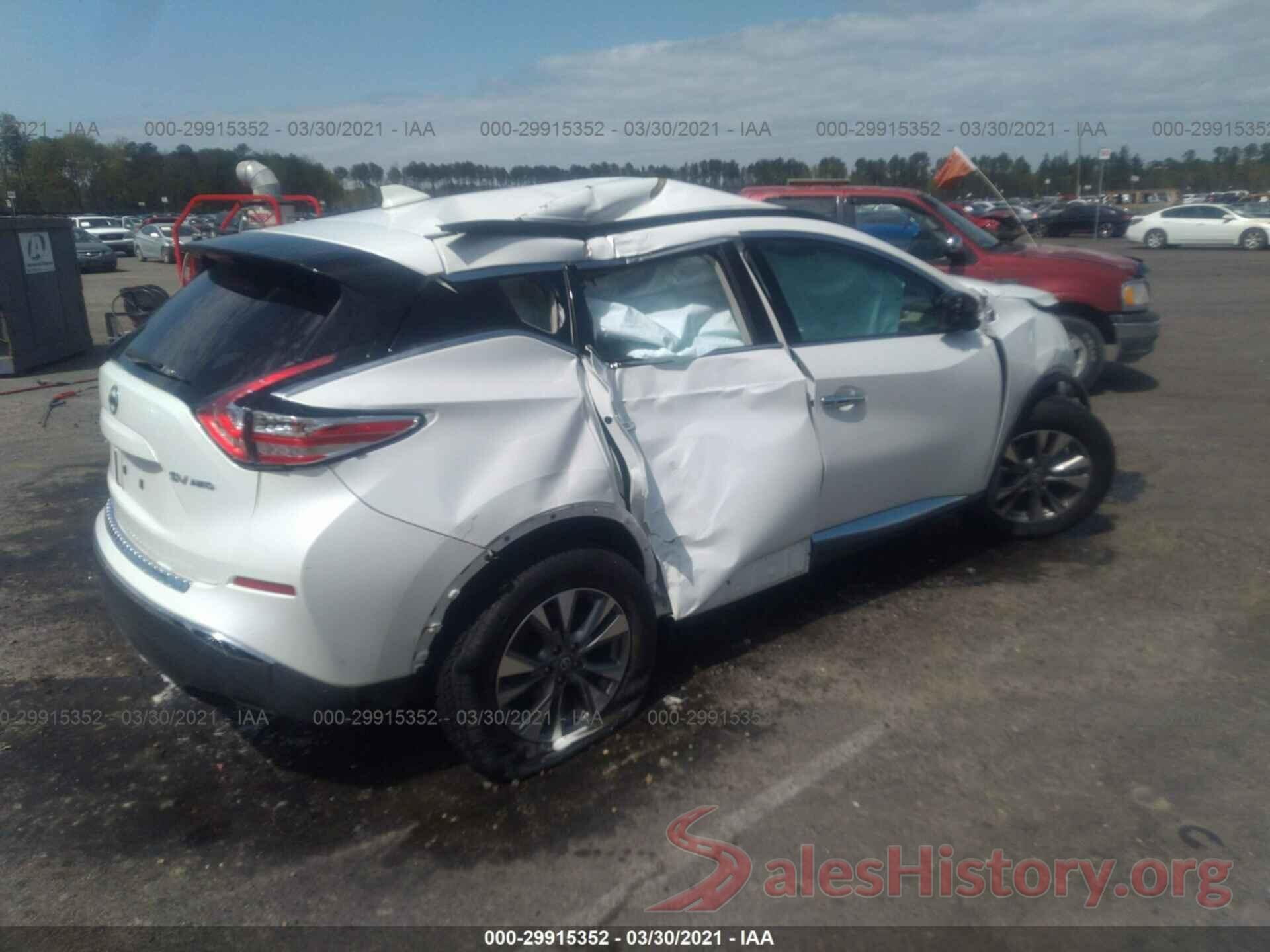 5N1AZ2MHXHN204000 2017 NISSAN MURANO