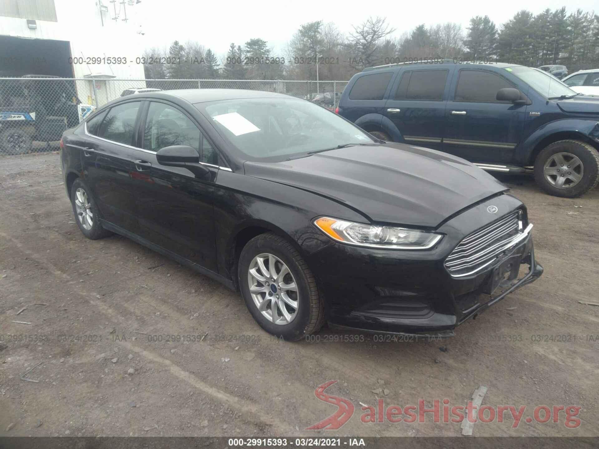 3FA6P0G75GR322481 2016 FORD FUSION