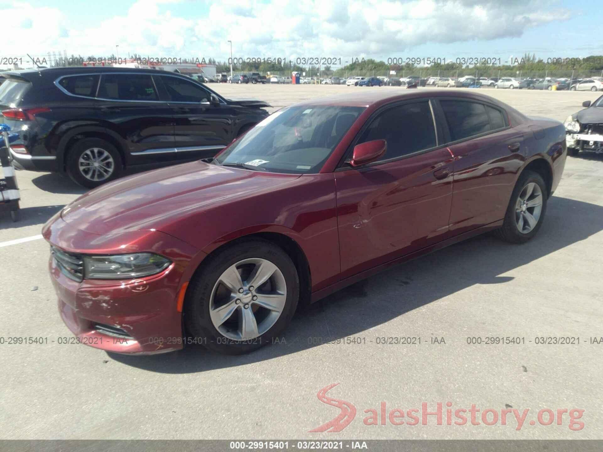 2C3CDXHG9JH156776 2018 DODGE CHARGER