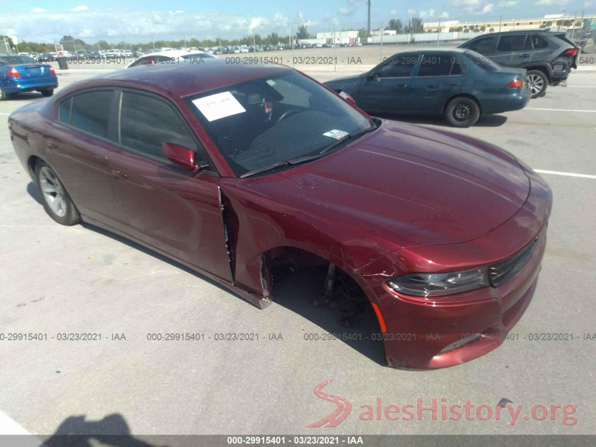 2C3CDXHG9JH156776 2018 DODGE CHARGER