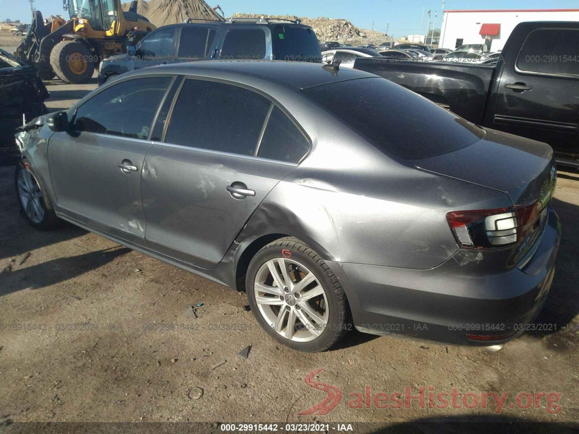 3VWL17AJ2HM212771 2017 VOLKSWAGEN JETTA