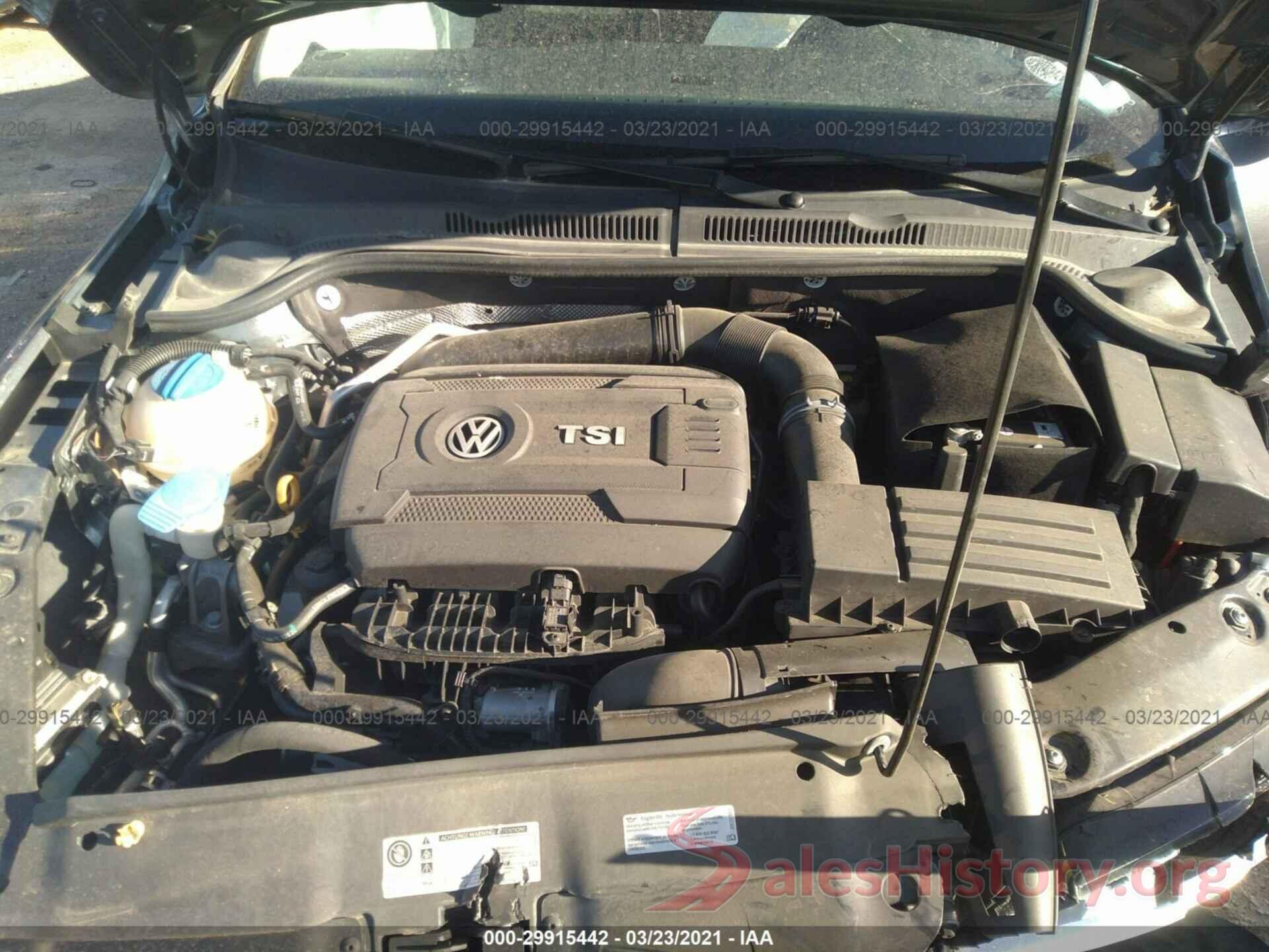 3VWL17AJ2HM212771 2017 VOLKSWAGEN JETTA