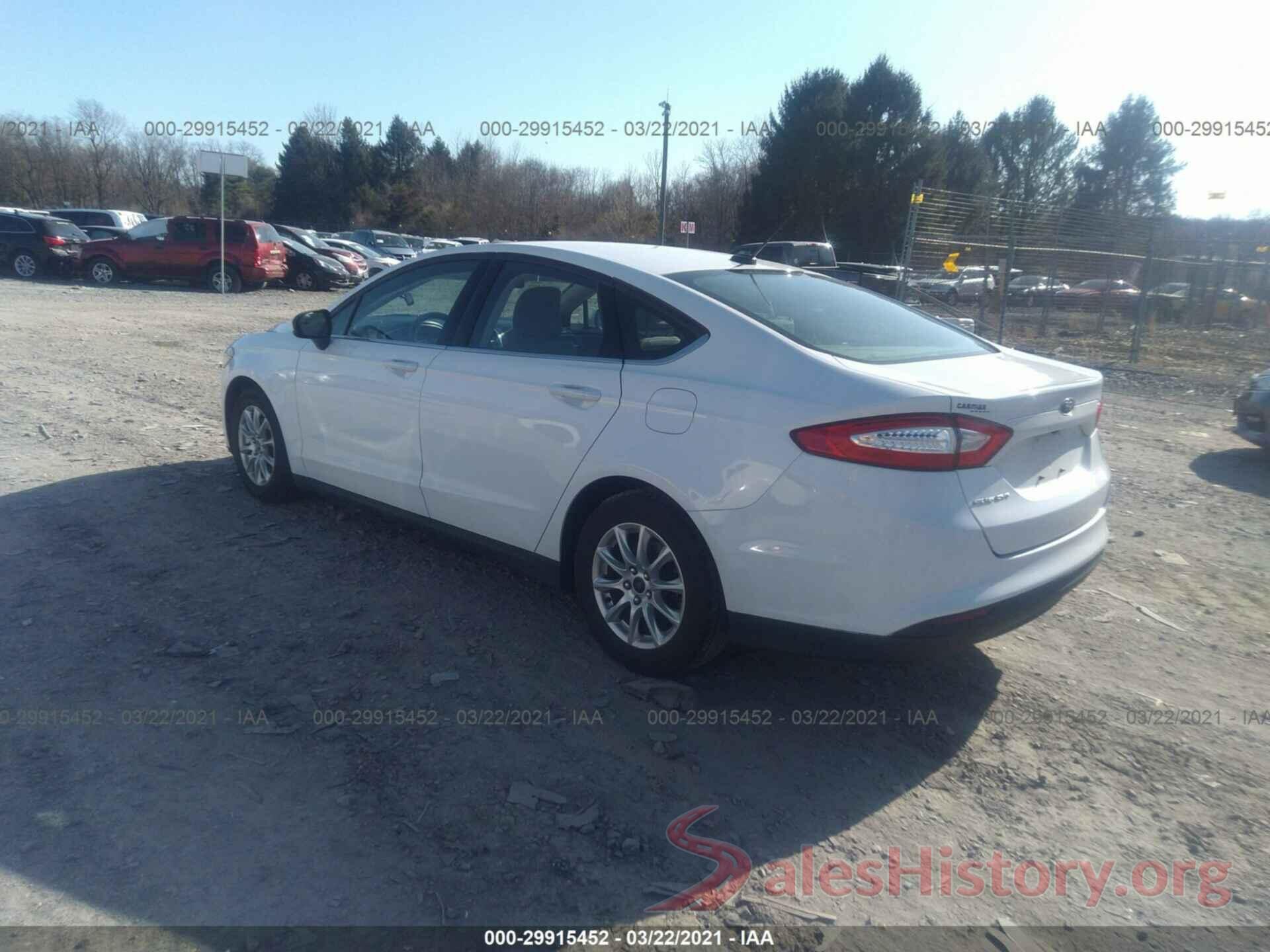 3FA6P0G74GR321712 2016 FORD FUSION