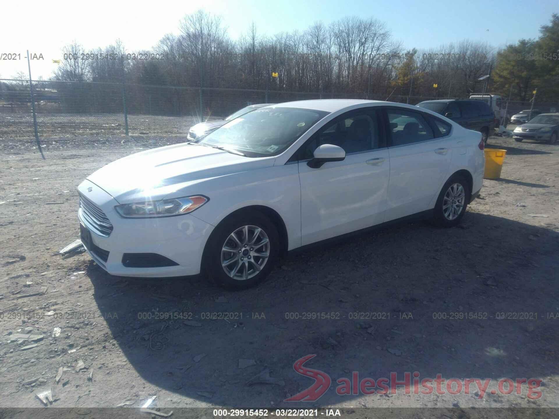 3FA6P0G74GR321712 2016 FORD FUSION