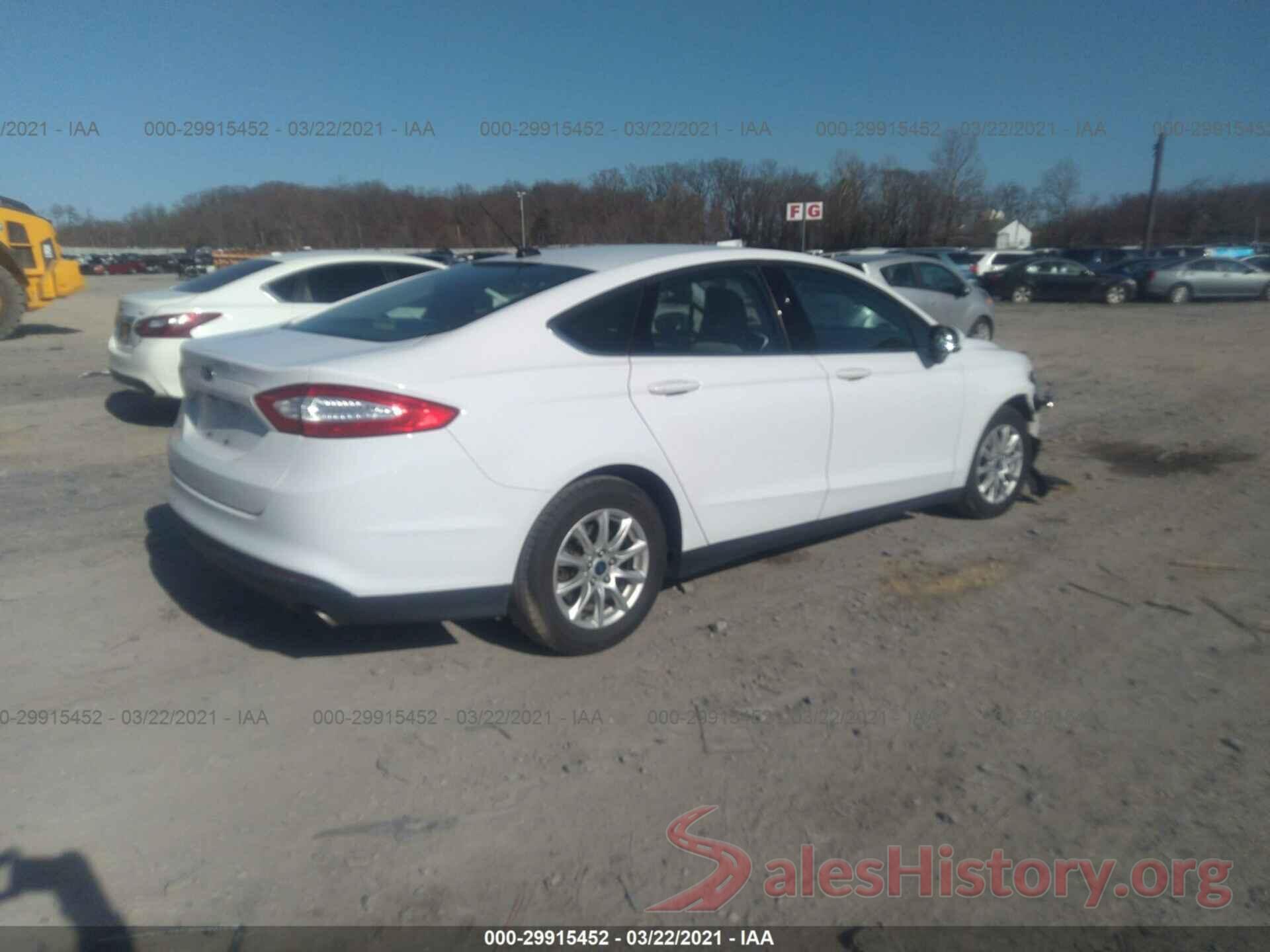 3FA6P0G74GR321712 2016 FORD FUSION