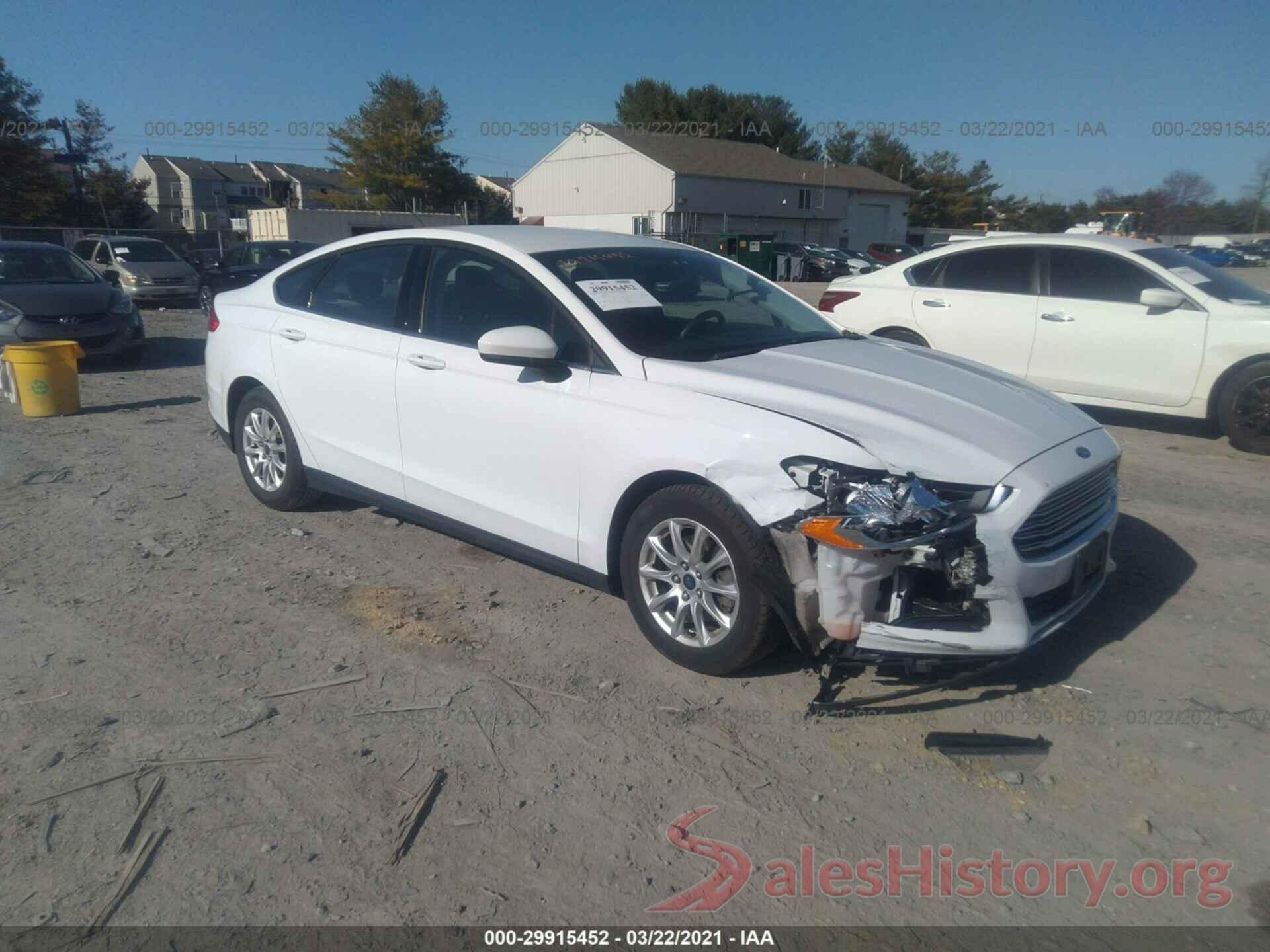 3FA6P0G74GR321712 2016 FORD FUSION