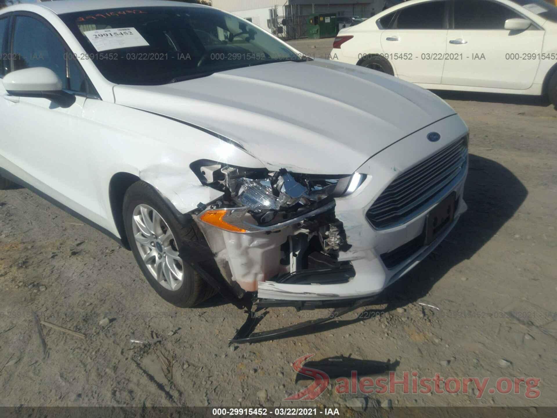 3FA6P0G74GR321712 2016 FORD FUSION