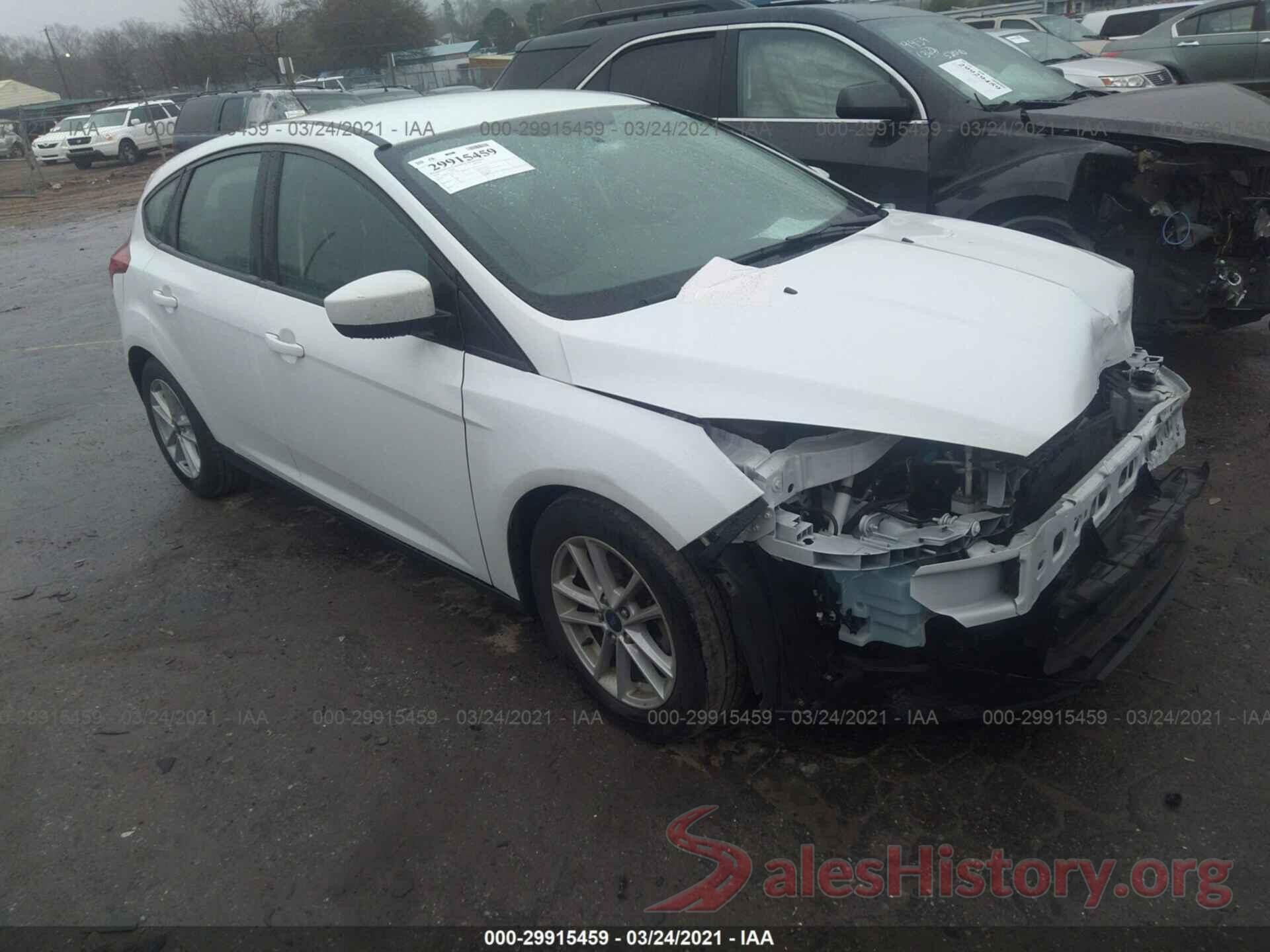 1FADP3K22JL212109 2018 FORD FOCUS