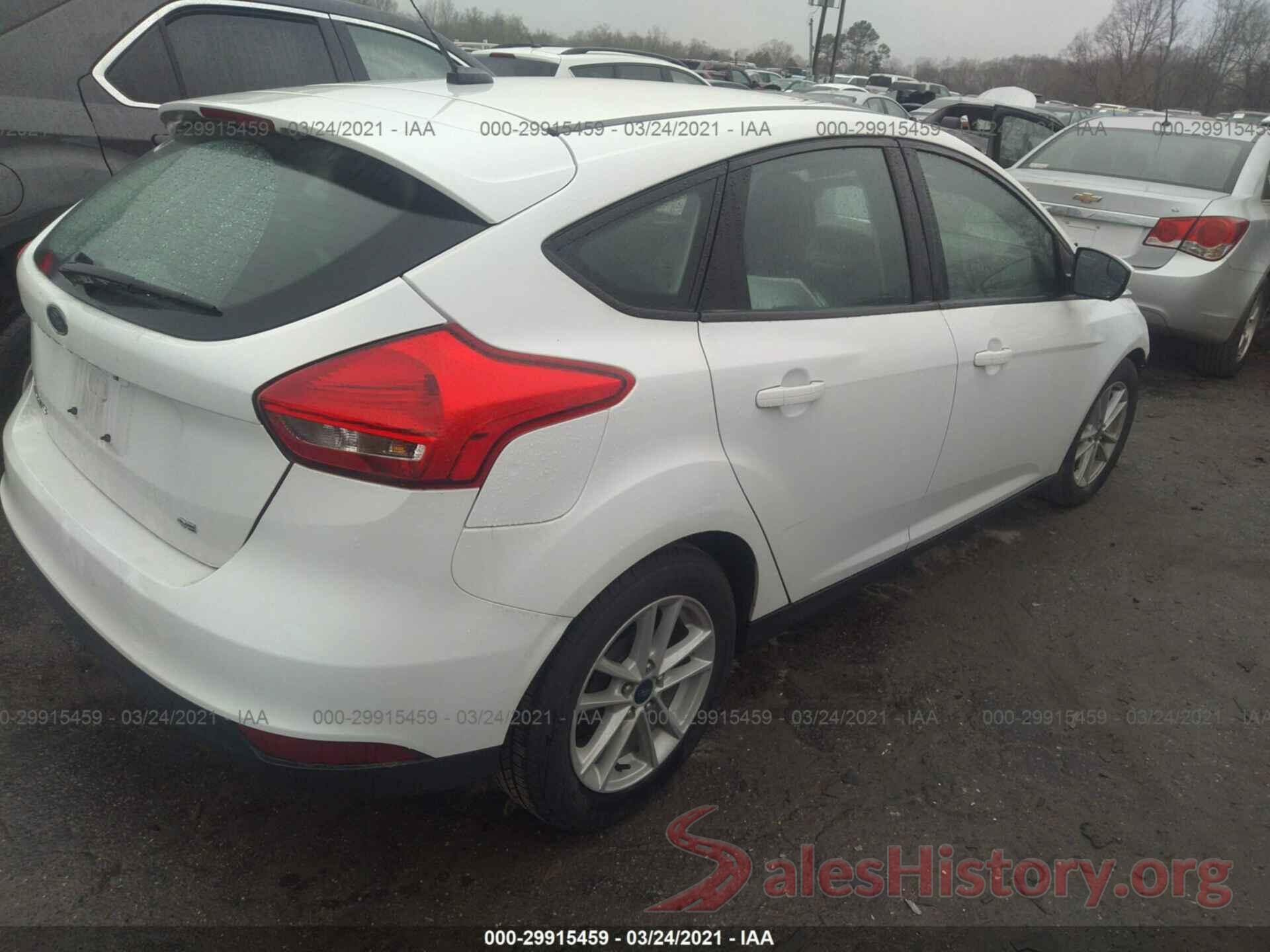 1FADP3K22JL212109 2018 FORD FOCUS