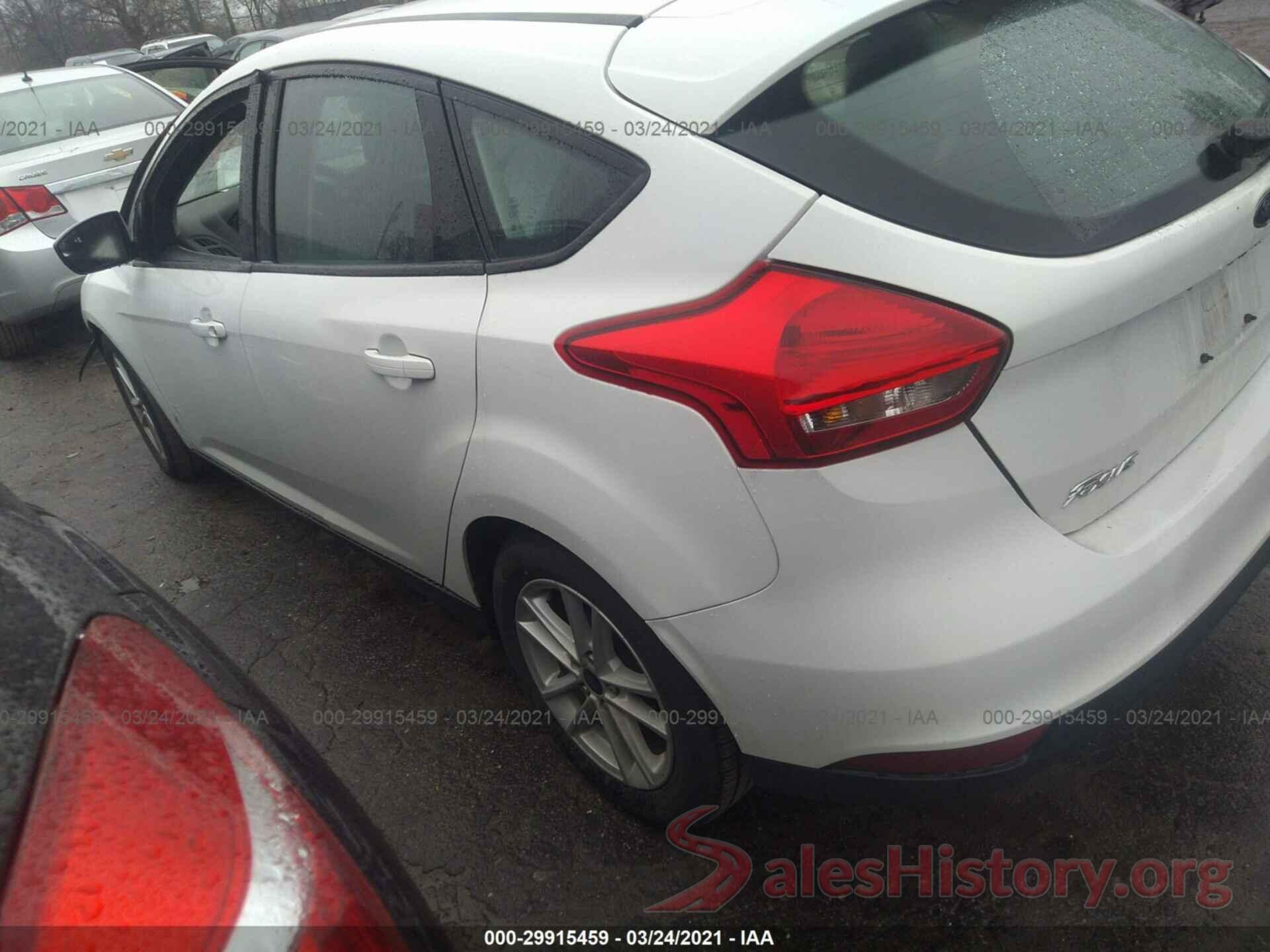 1FADP3K22JL212109 2018 FORD FOCUS