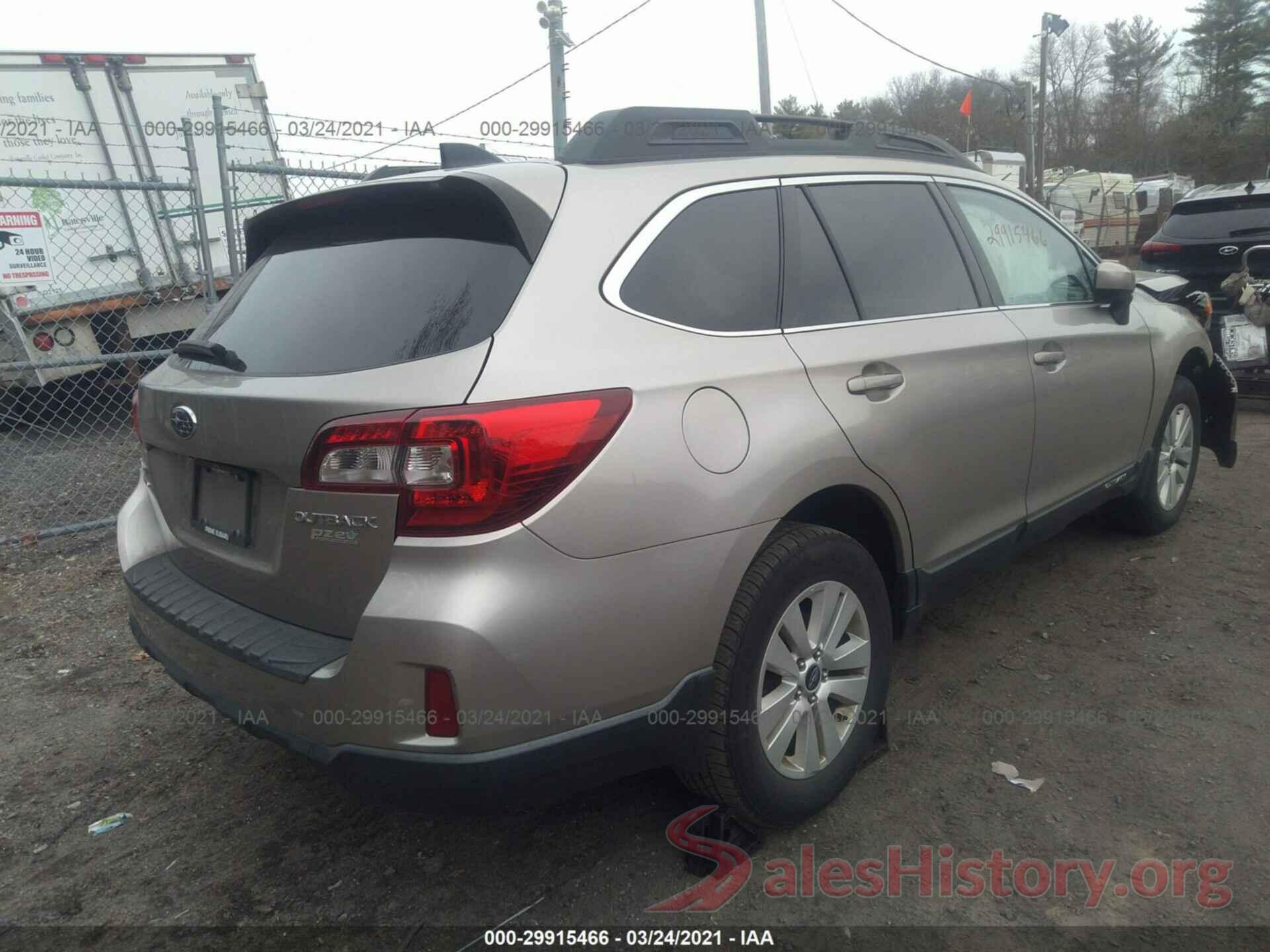 4S4BSACC8G3218688 2016 SUBARU OUTBACK