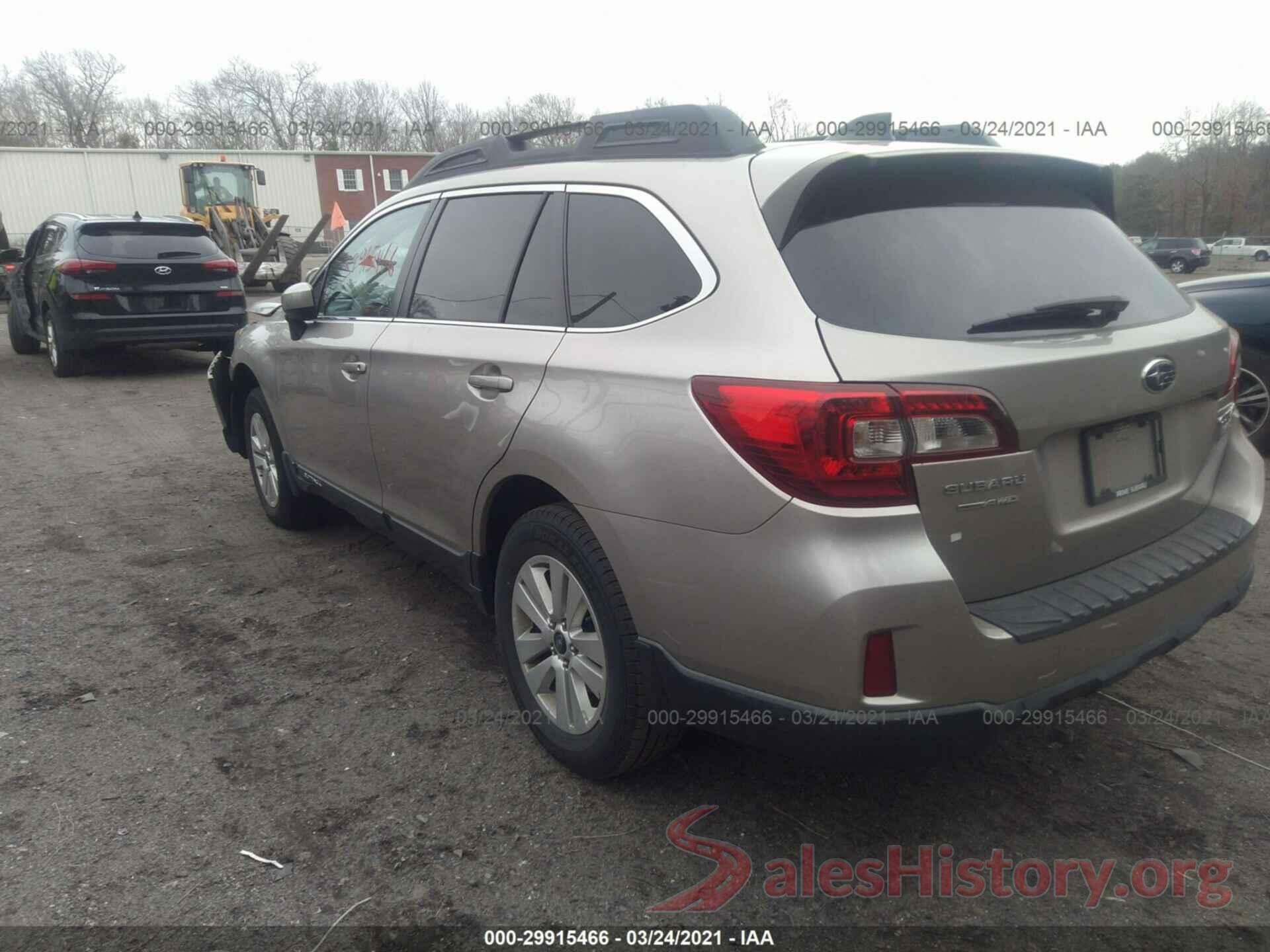 4S4BSACC8G3218688 2016 SUBARU OUTBACK