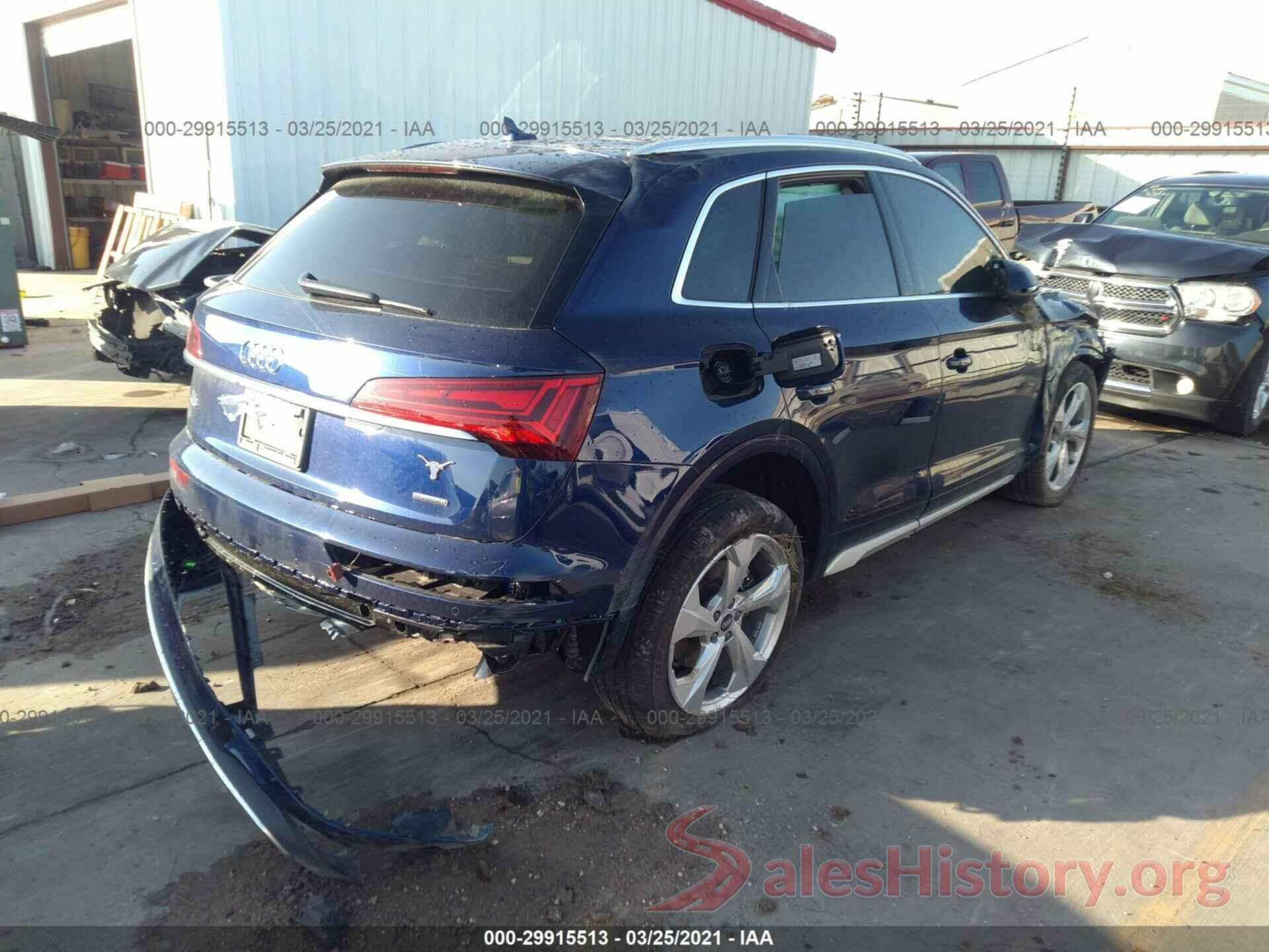 WA1BAAFY5M2042550 2021 AUDI Q5