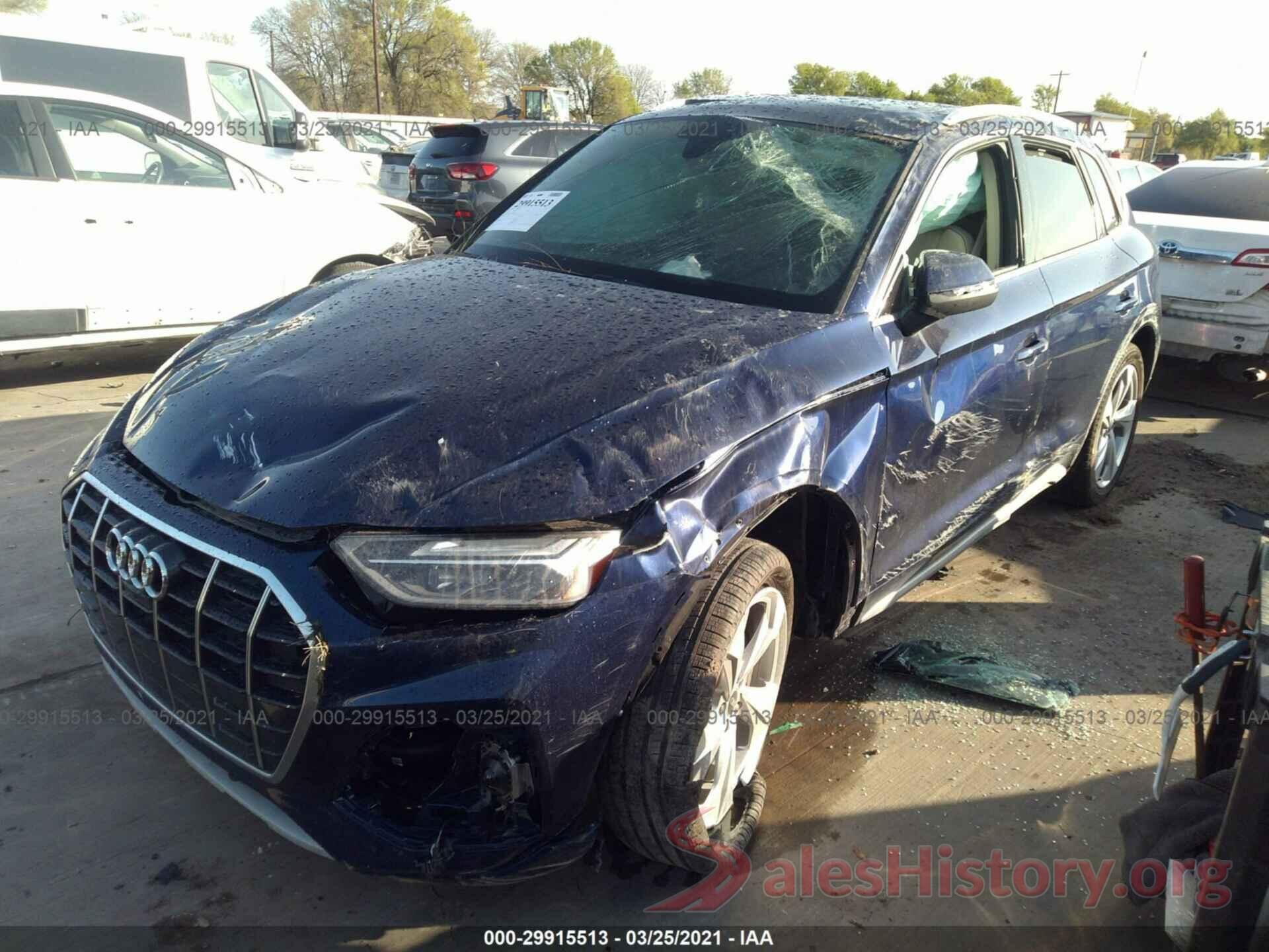 WA1BAAFY5M2042550 2021 AUDI Q5