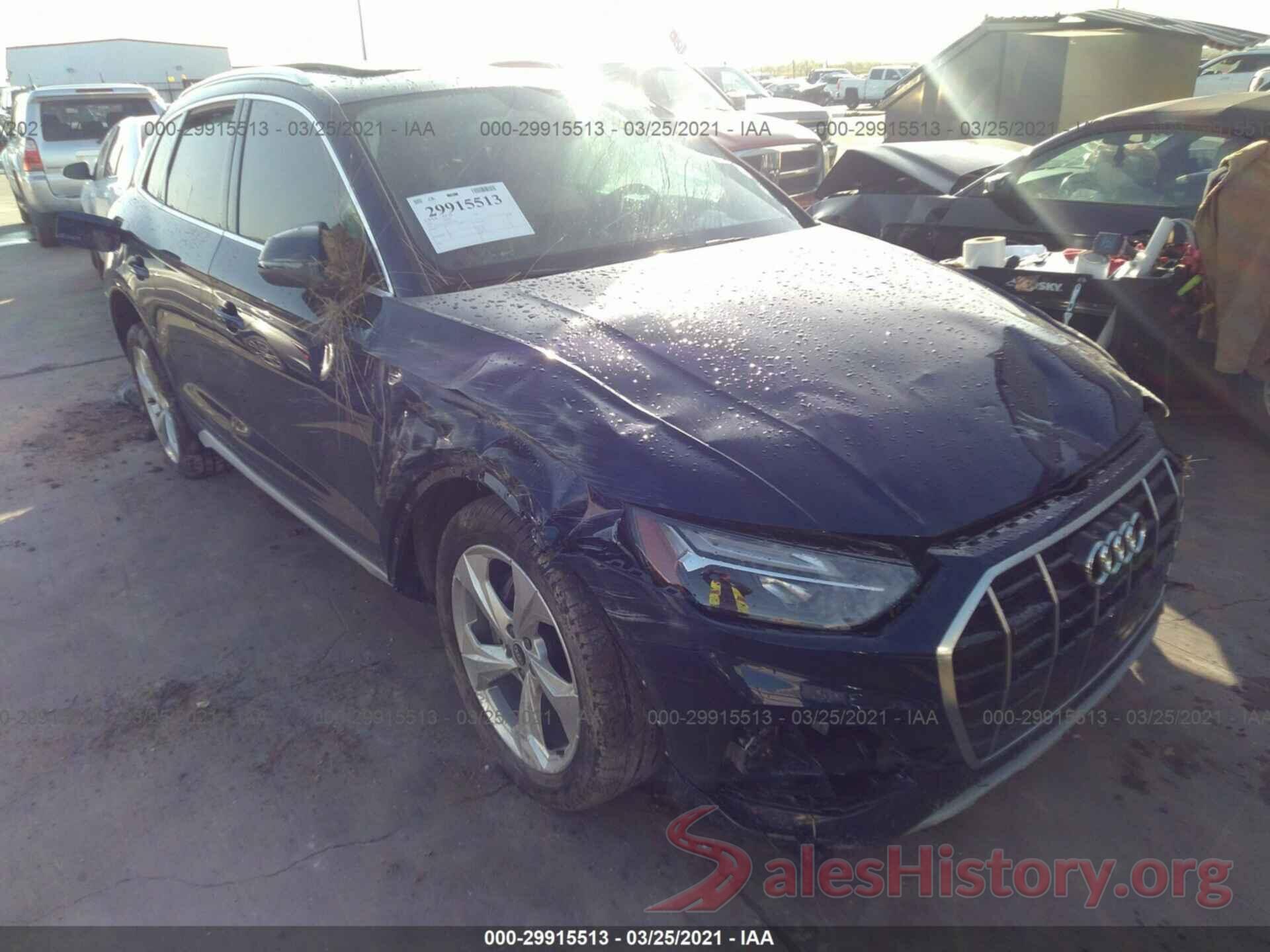 WA1BAAFY5M2042550 2021 AUDI Q5