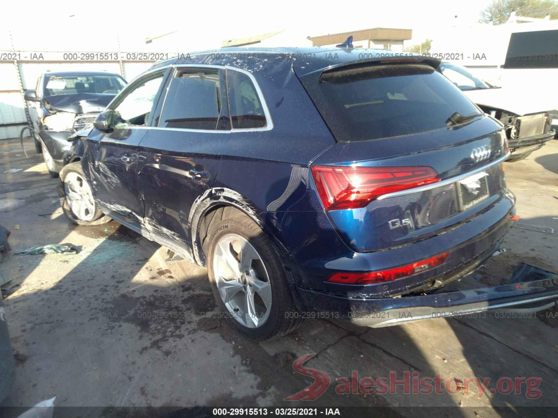 WA1BAAFY5M2042550 2021 AUDI Q5