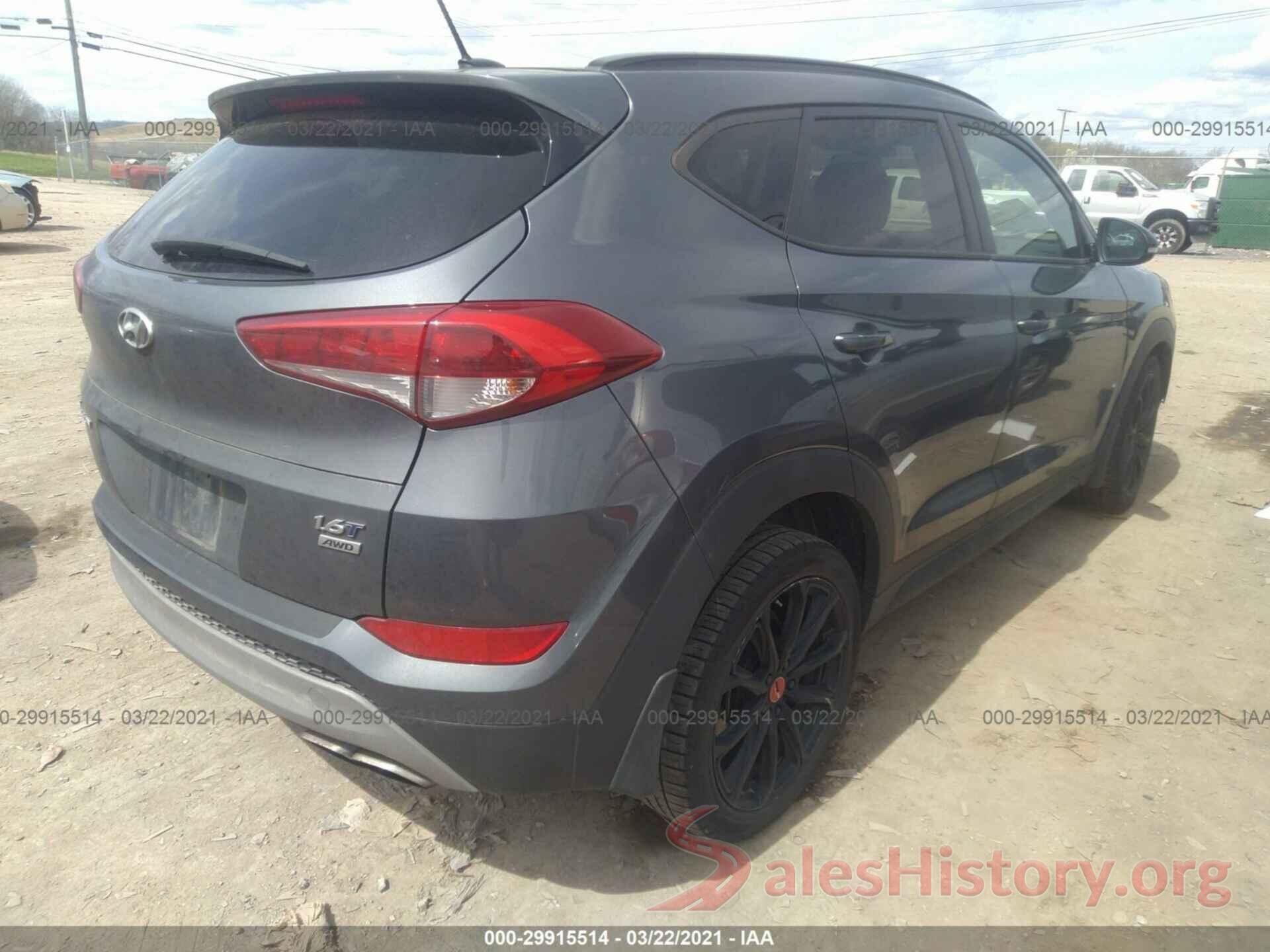 KM8J3CA26HU504307 2017 HYUNDAI TUCSON