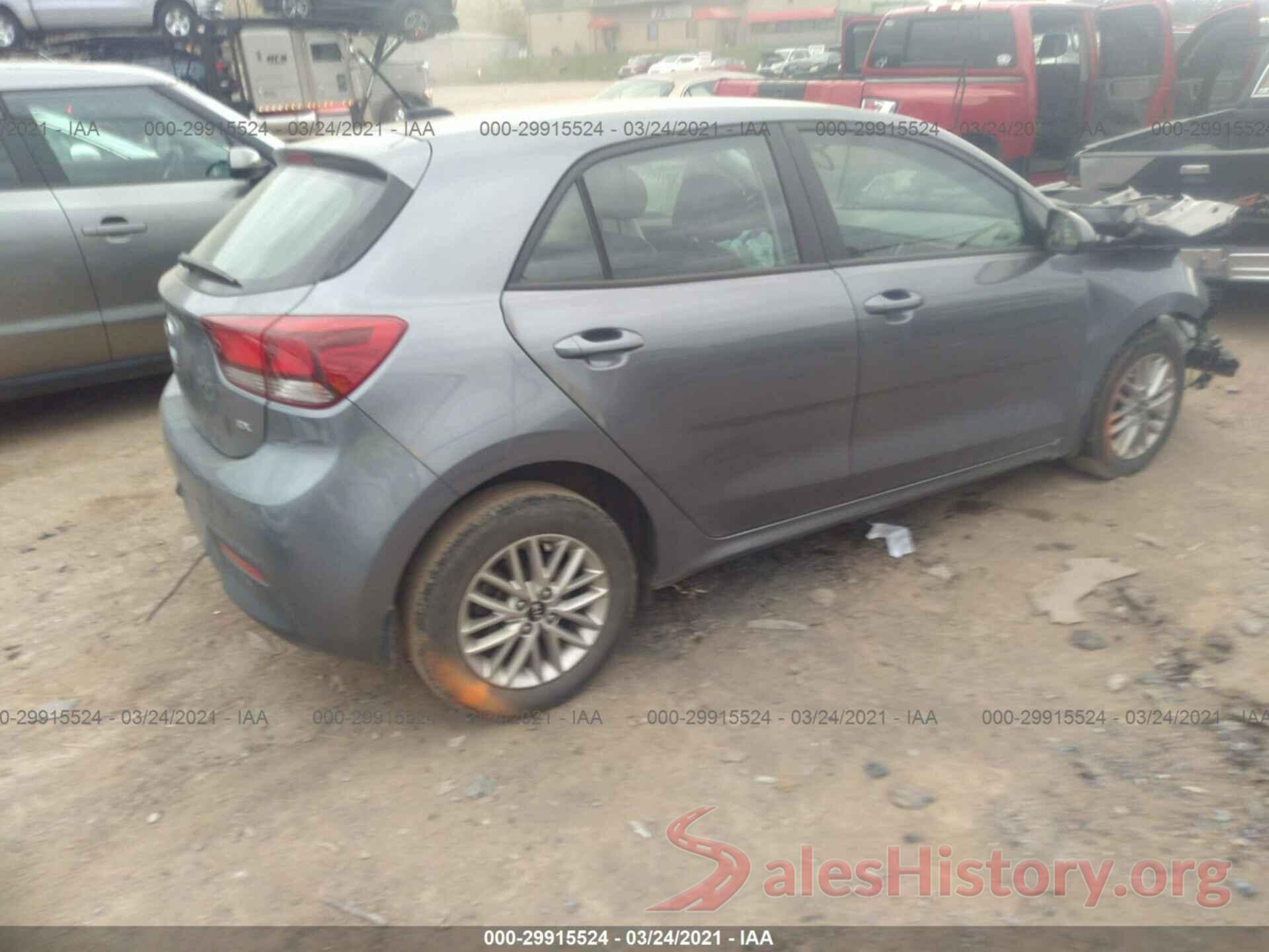 3KPA35AB1JE091989 2018 KIA RIO 5-DOOR